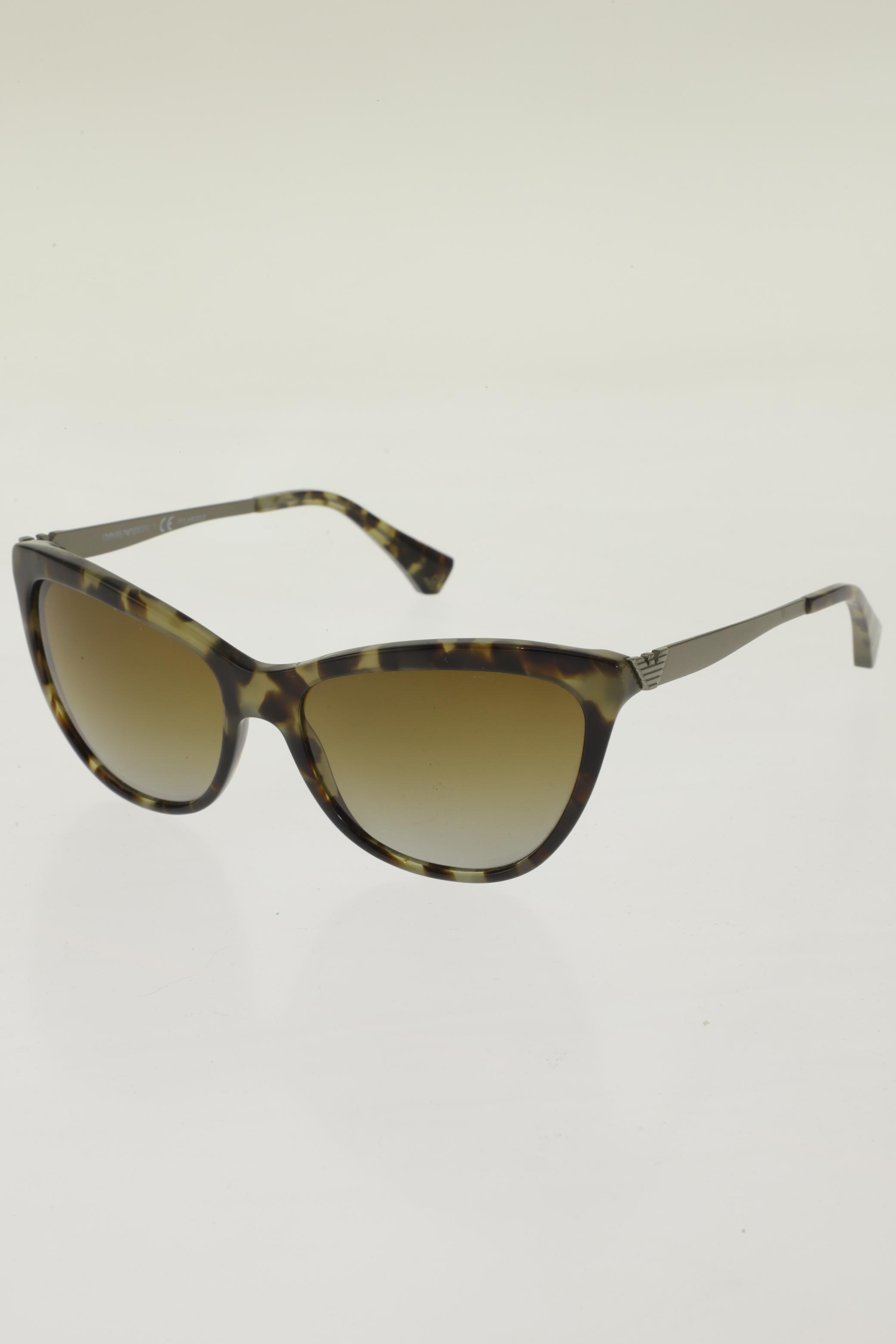 

Emporio Armani Damen Sonnenbrille, braun, Gr.