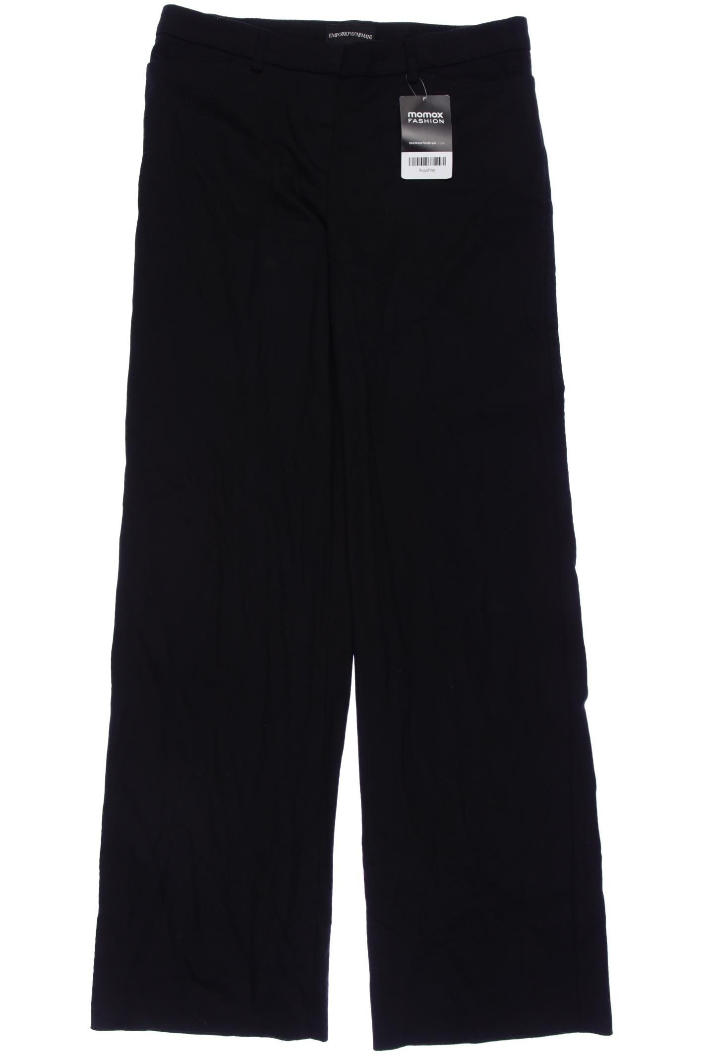 

Emporio Armani Damen Stoffhose, schwarz