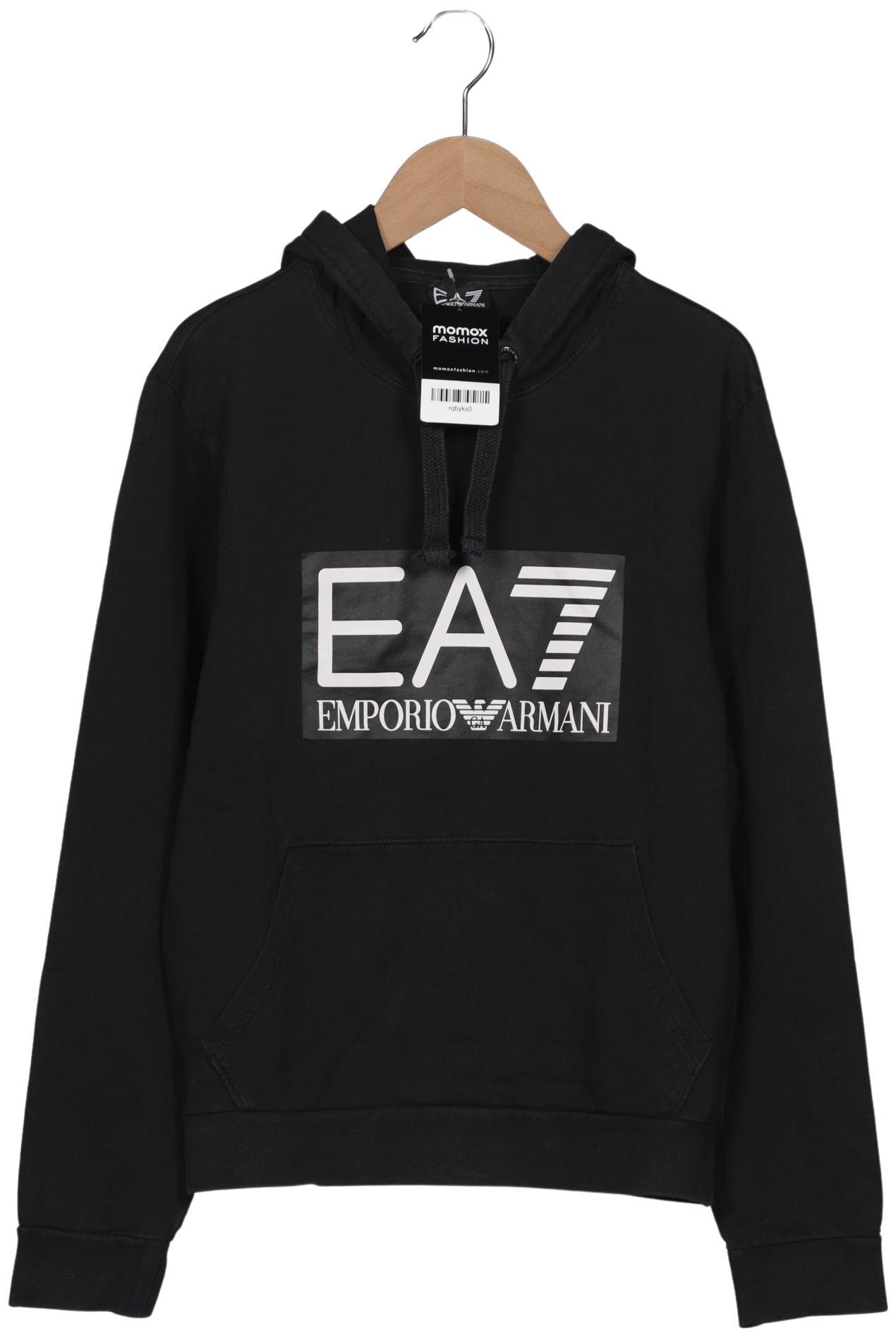 

Emporio Armani Damen Kapuzenpullover, schwarz, Gr. 36