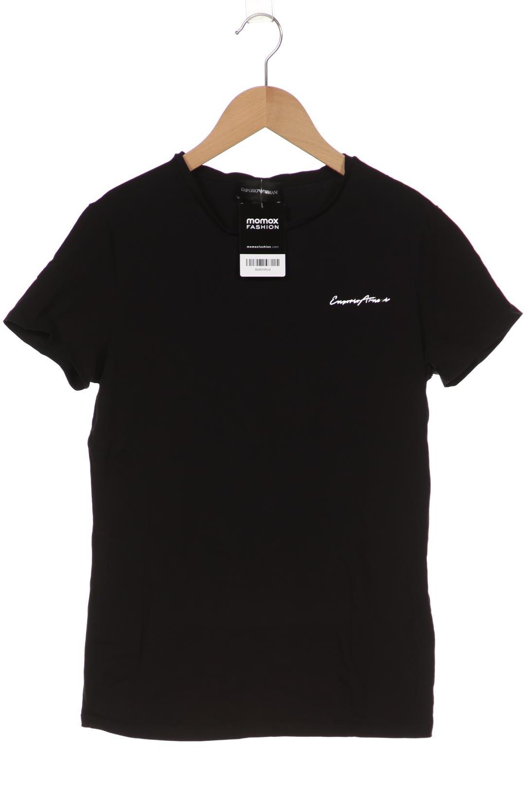 

Emporio Armani Damen T-Shirt, schwarz