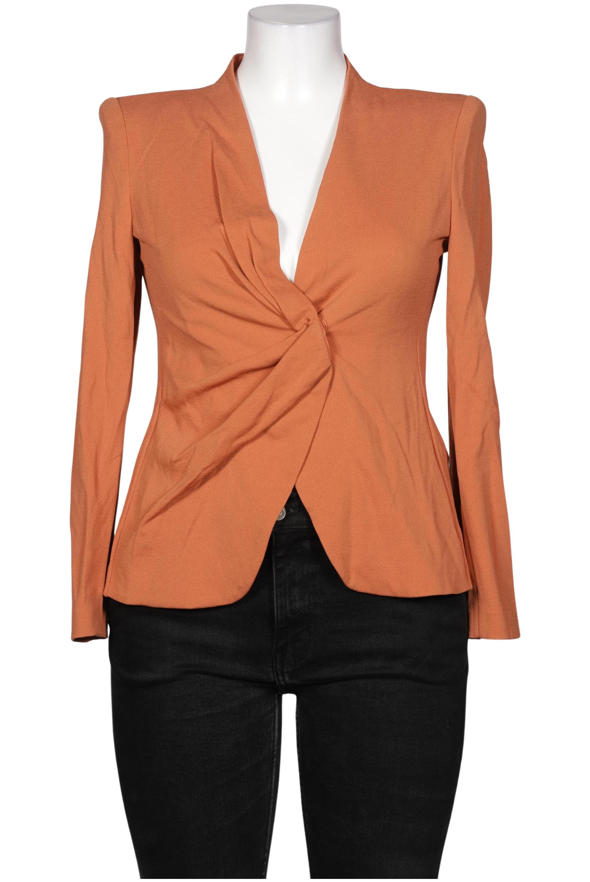

Emporio Armani Damen Blazer, orange, Gr. 42