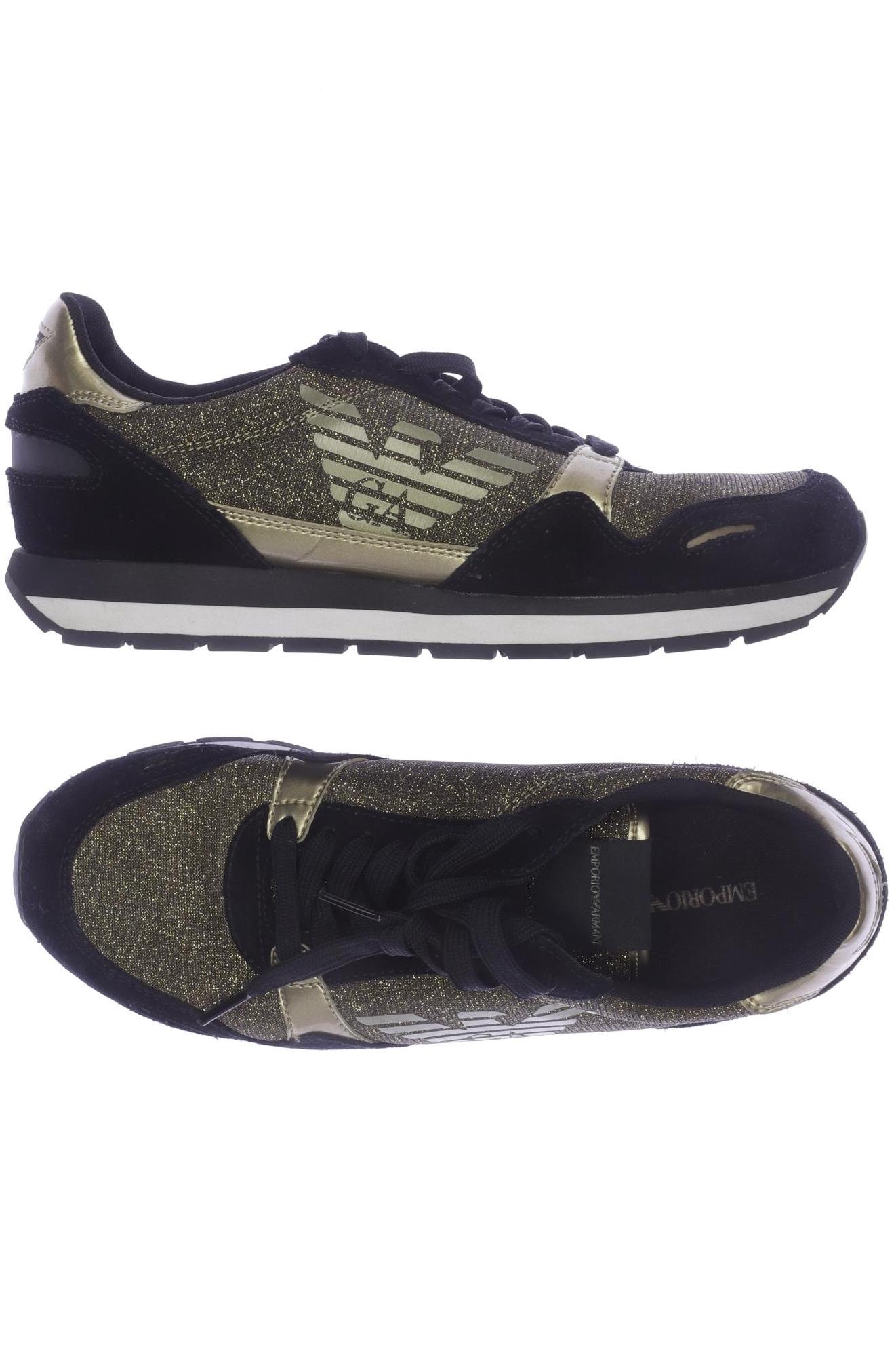 

Emporio Armani Damen Sneakers, gold, Gr. 38