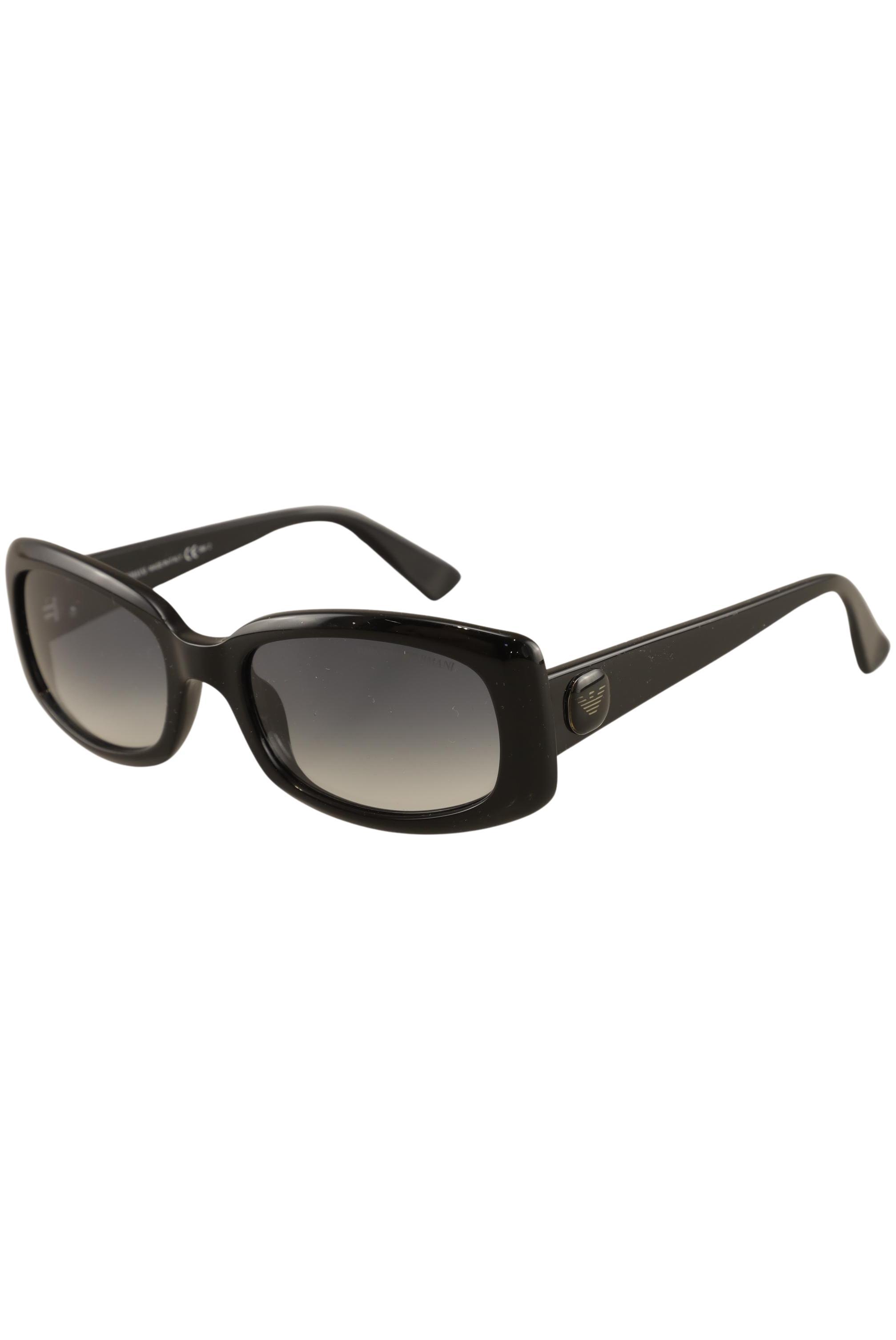 

Emporio Armani Damen Sonnenbrille, schwarz, Gr.