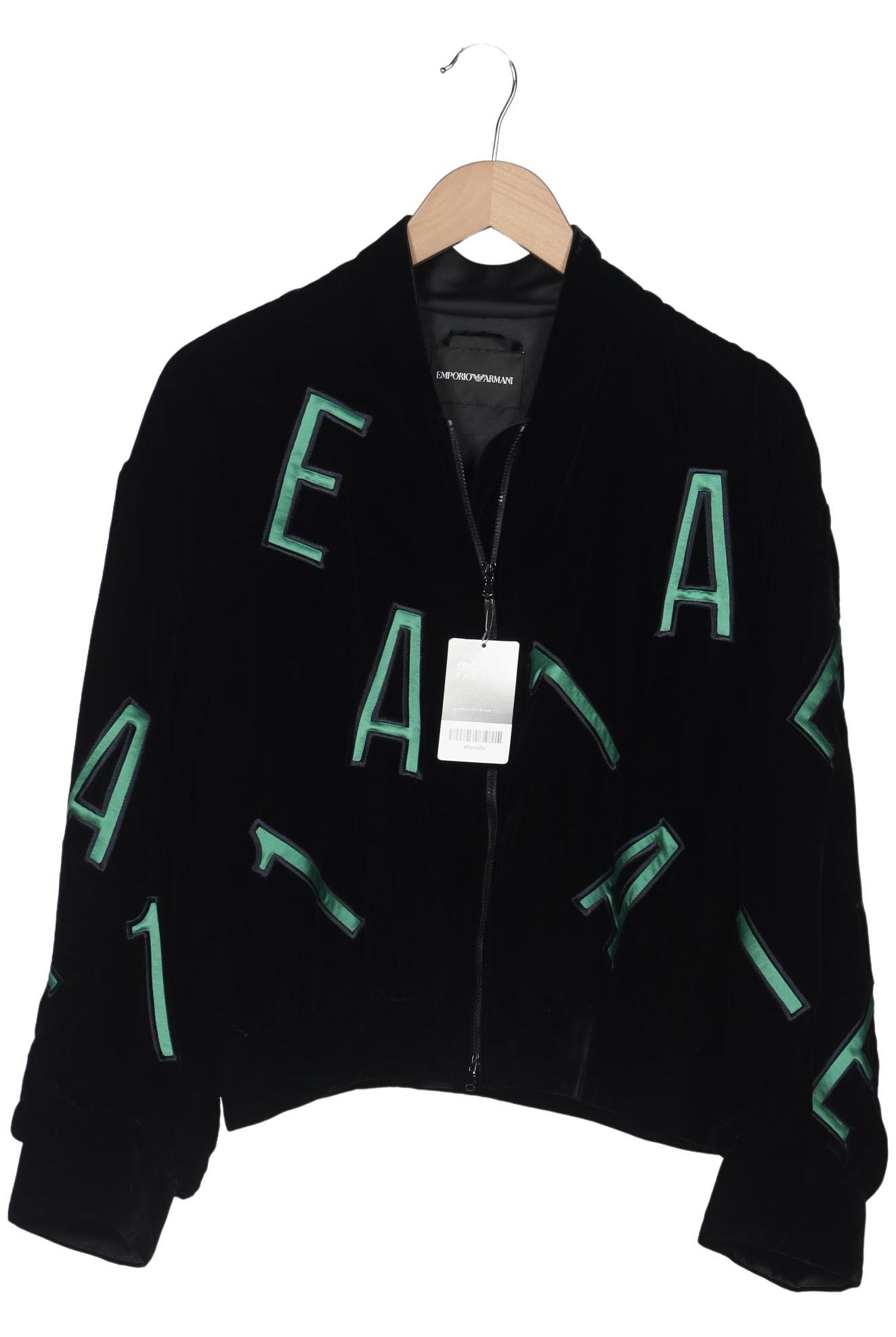 

Emporio Armani Damen Jacke, schwarz, Gr. 46