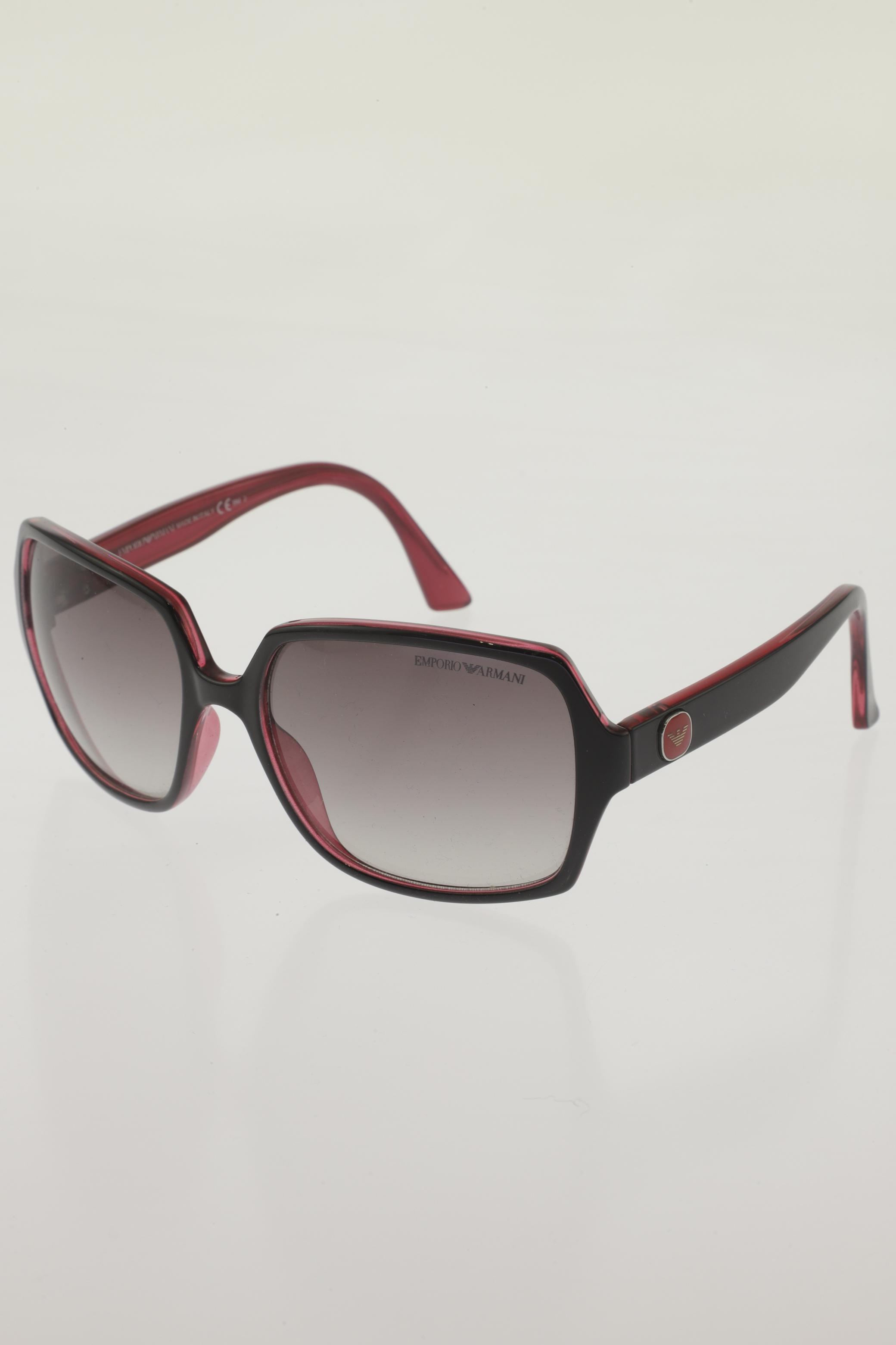 

Emporio Armani Damen Sonnenbrille, bordeaux, Gr.