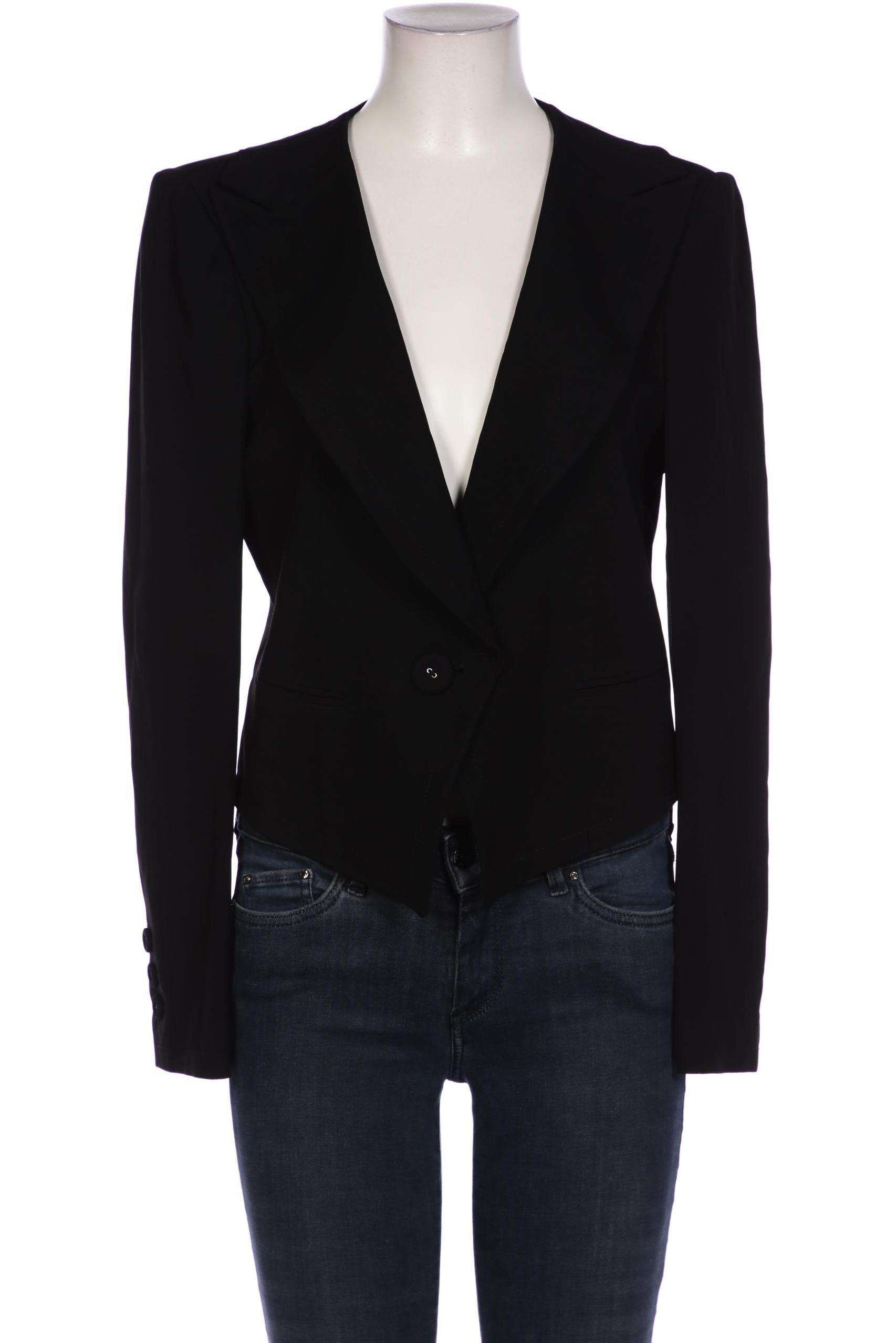 

Emporio Armani Damen Blazer, schwarz, Gr. 36