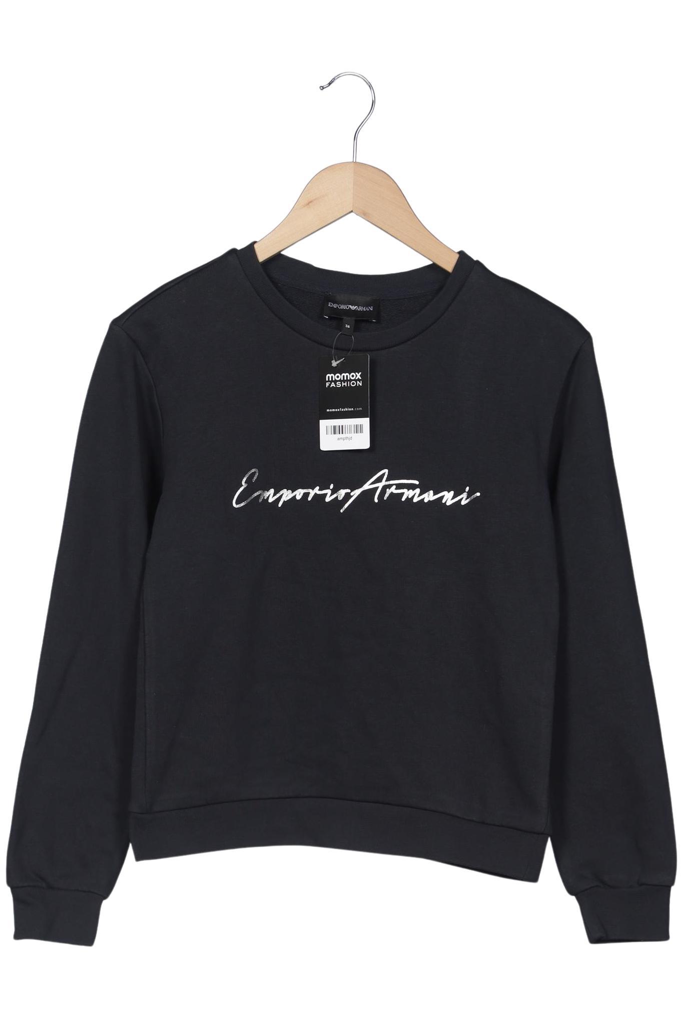 Thumbnail - Emporio Armani Damen Sweatshirt, schwarz, Gr. 36