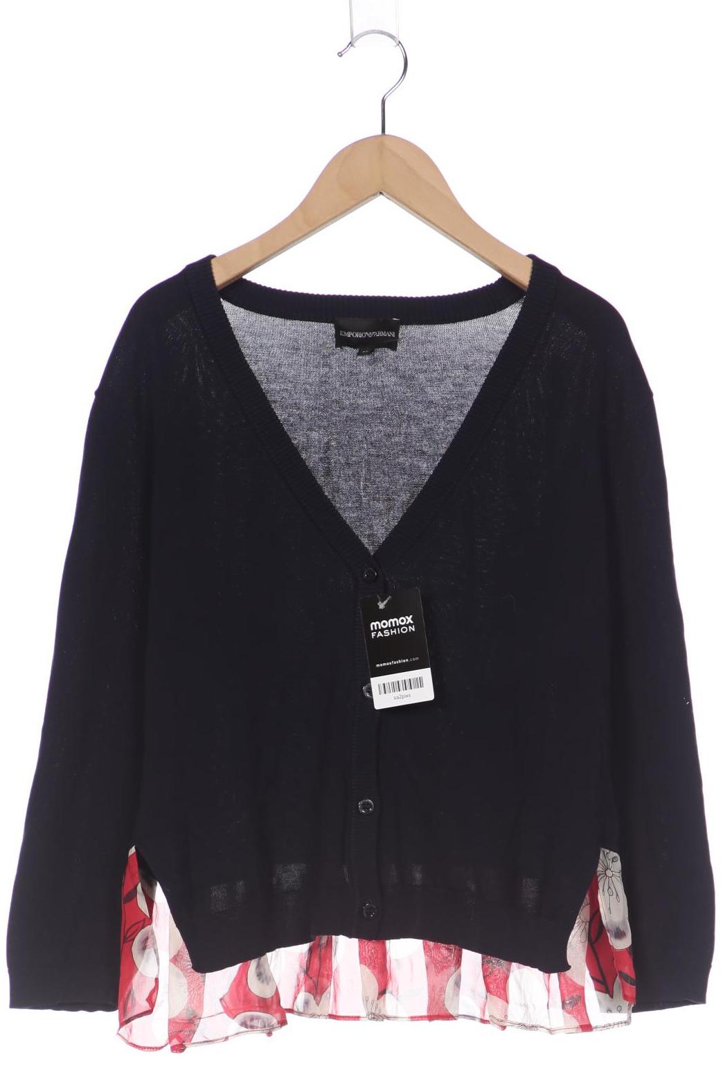 

Emporio Armani Damen Strickjacke, marineblau