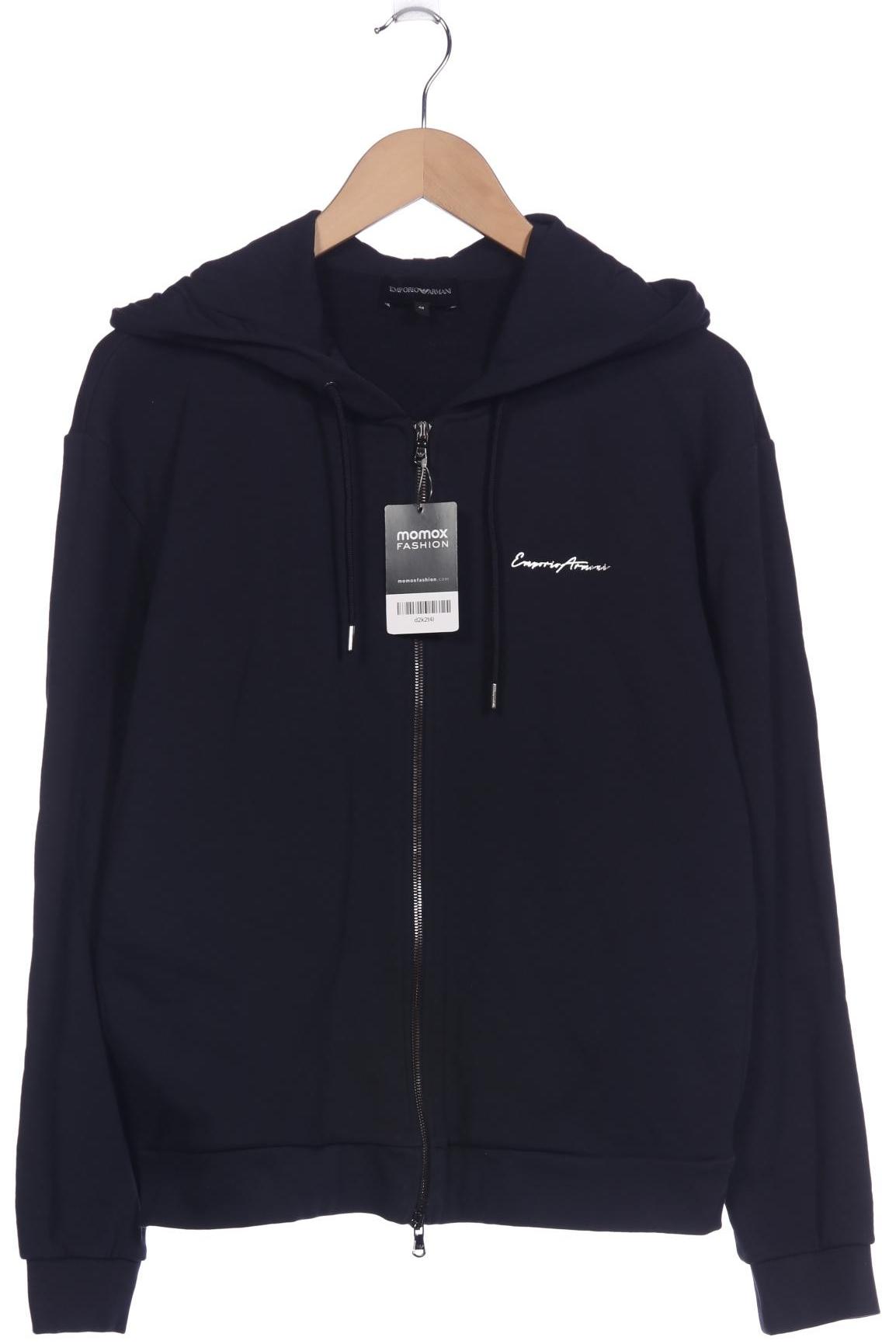 

Emporio Armani Damen Kapuzenpullover, grau, Gr. 48