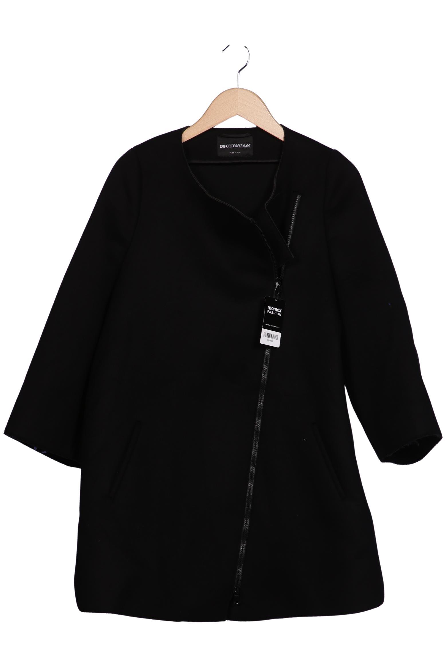 

Emporio Armani Damen Mantel, schwarz, Gr. 46