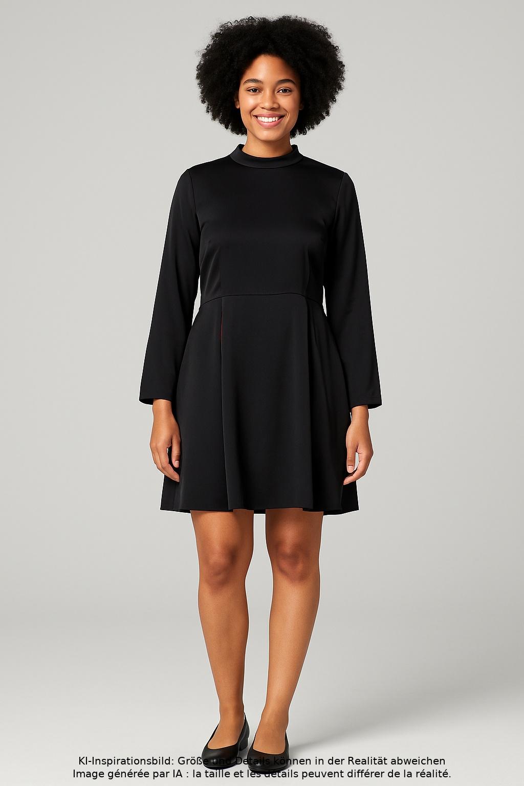 

Emporio Armani Damen Kleid, schwarz, Gr. 48