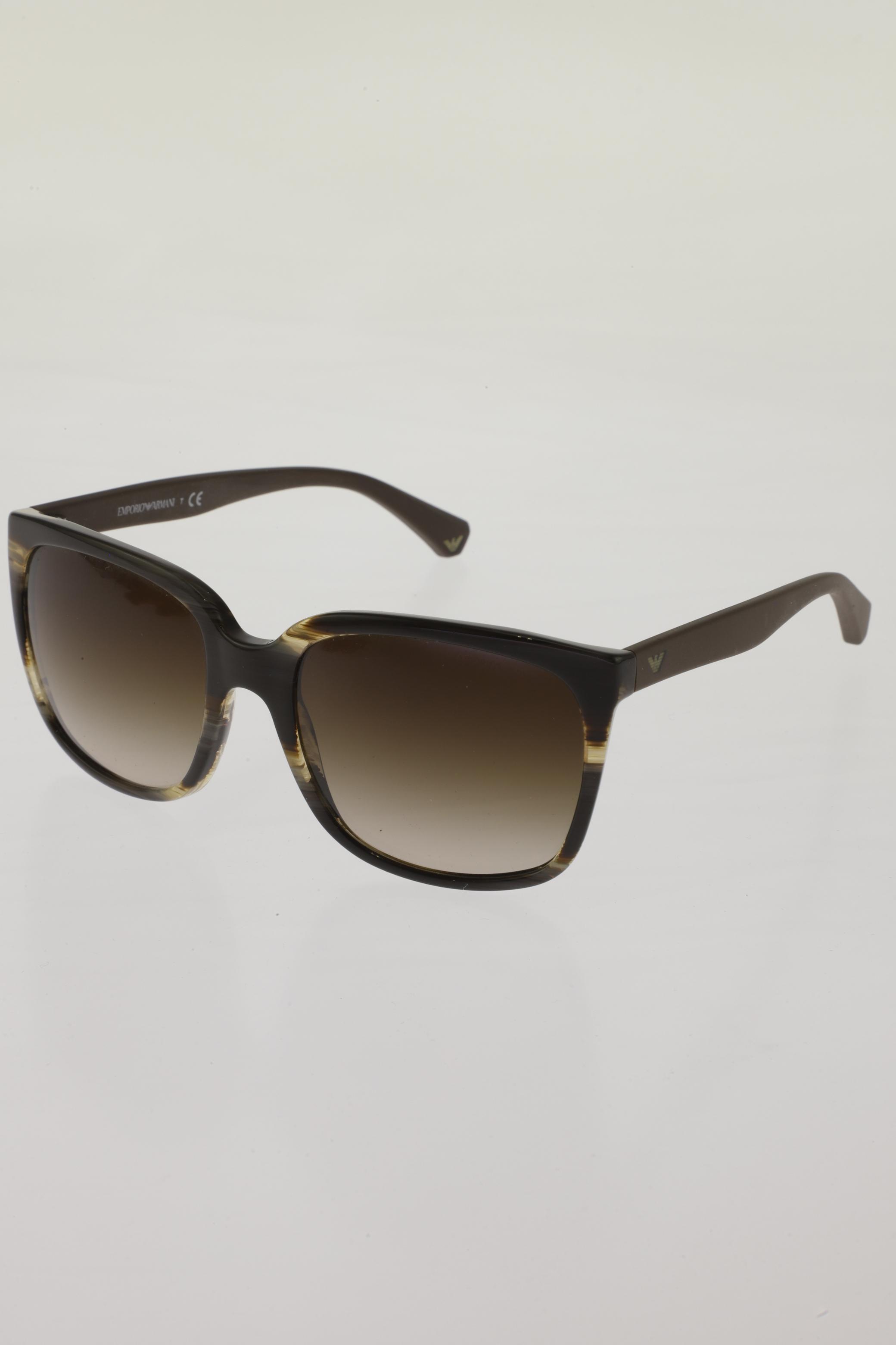 

Emporio Armani Damen Sonnenbrille, braun, Gr.