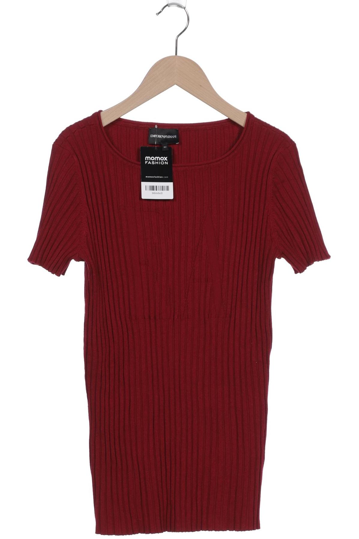 

Emporio Armani Damen T-Shirt, bordeaux