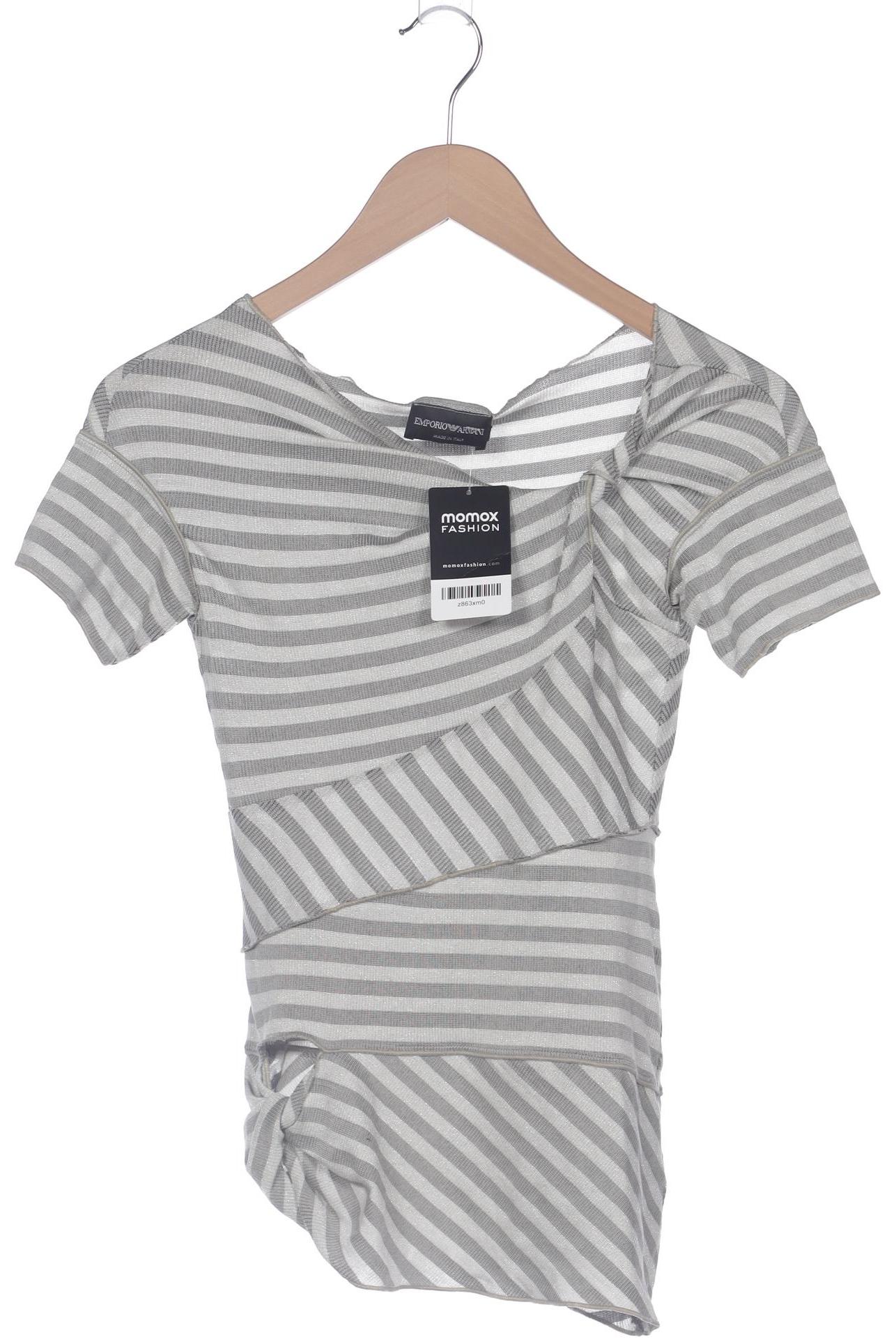

Emporio Armani Damen T-Shirt, grau, Gr. 34