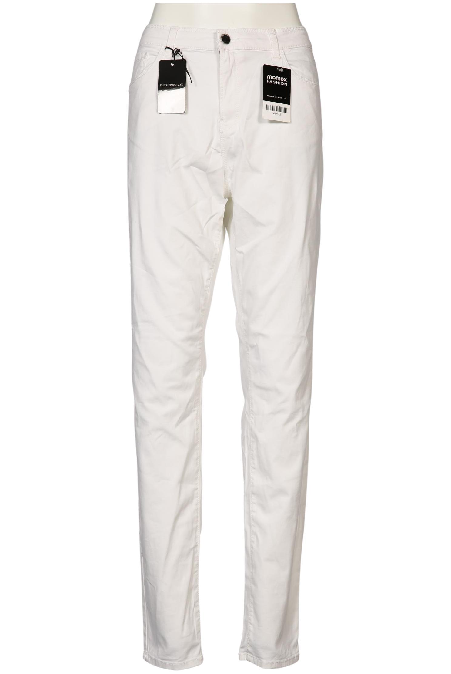 

Emporio Armani Damen Jeans, weiß, Gr. 34