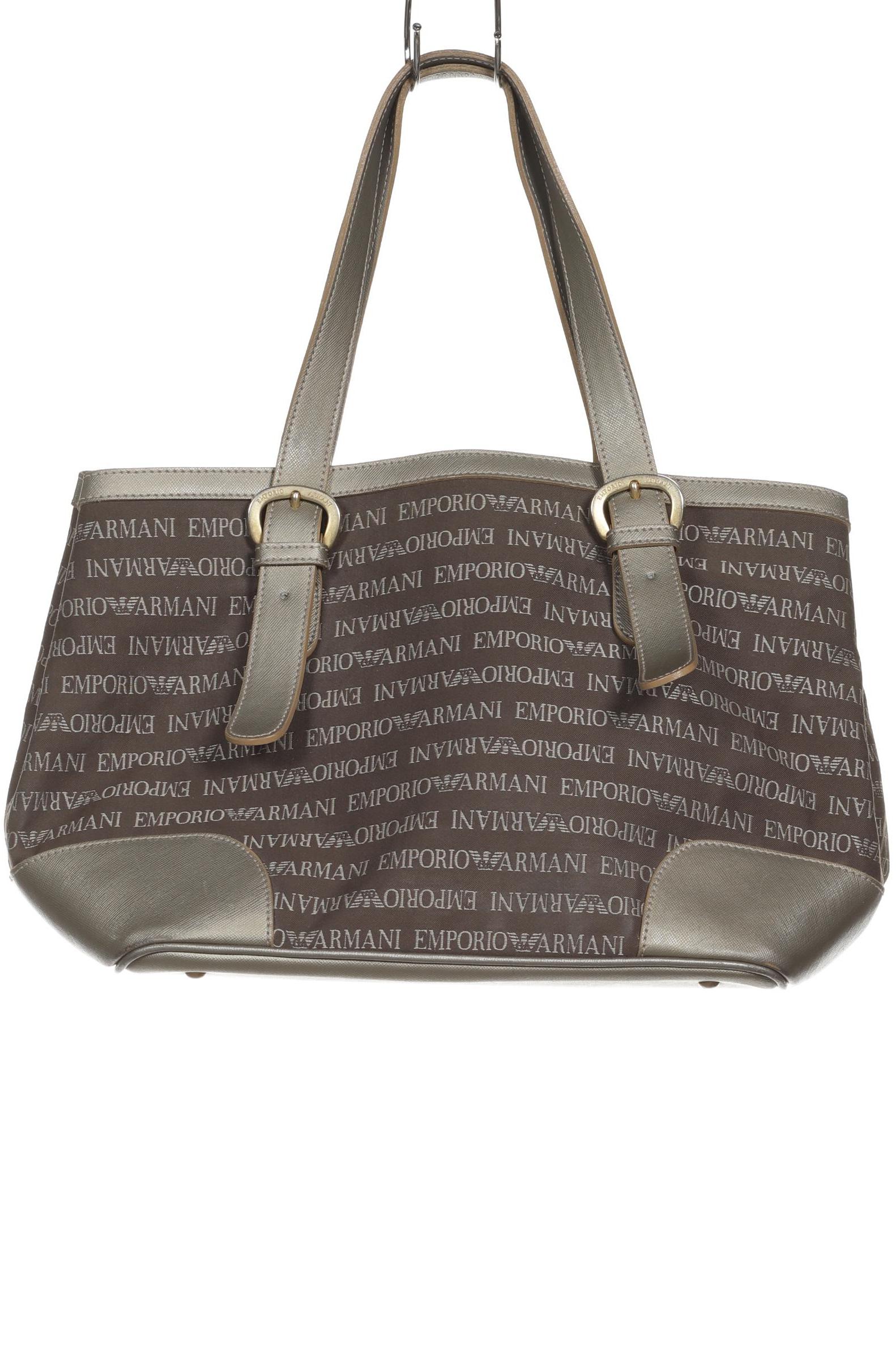 

Emporio Armani Damen Handtasche, grau, Gr.