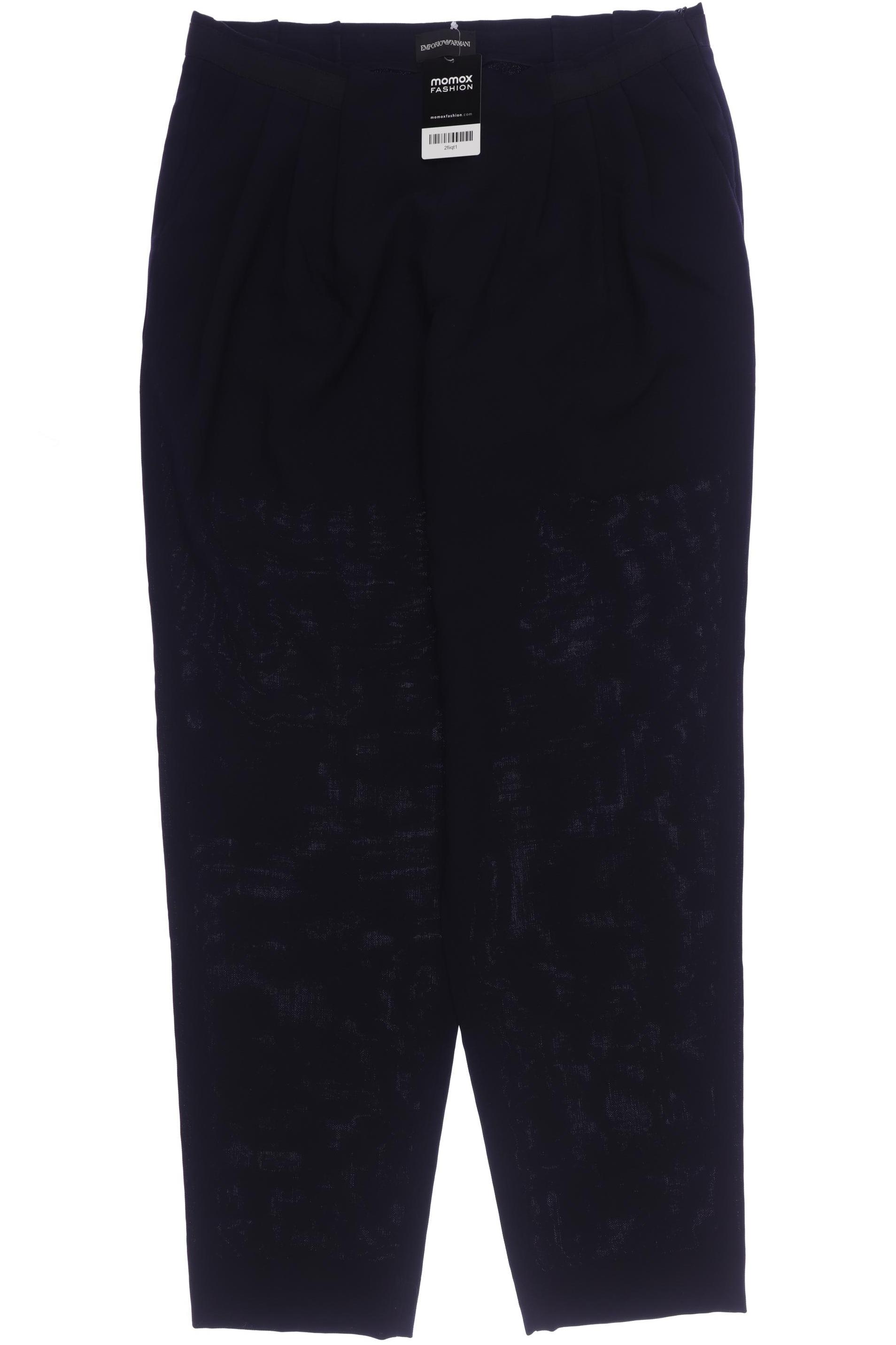 

Emporio Armani Damen Stoffhose, marineblau, Gr. 29
