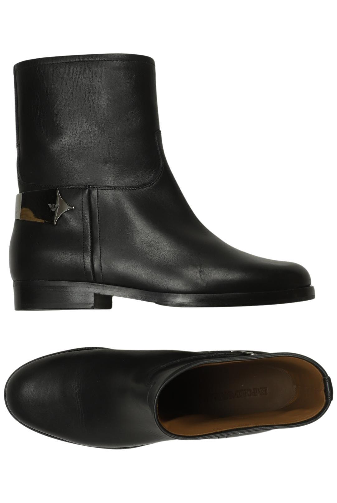 

Emporio Armani Damen Stiefelette, schwarz, Gr. 37