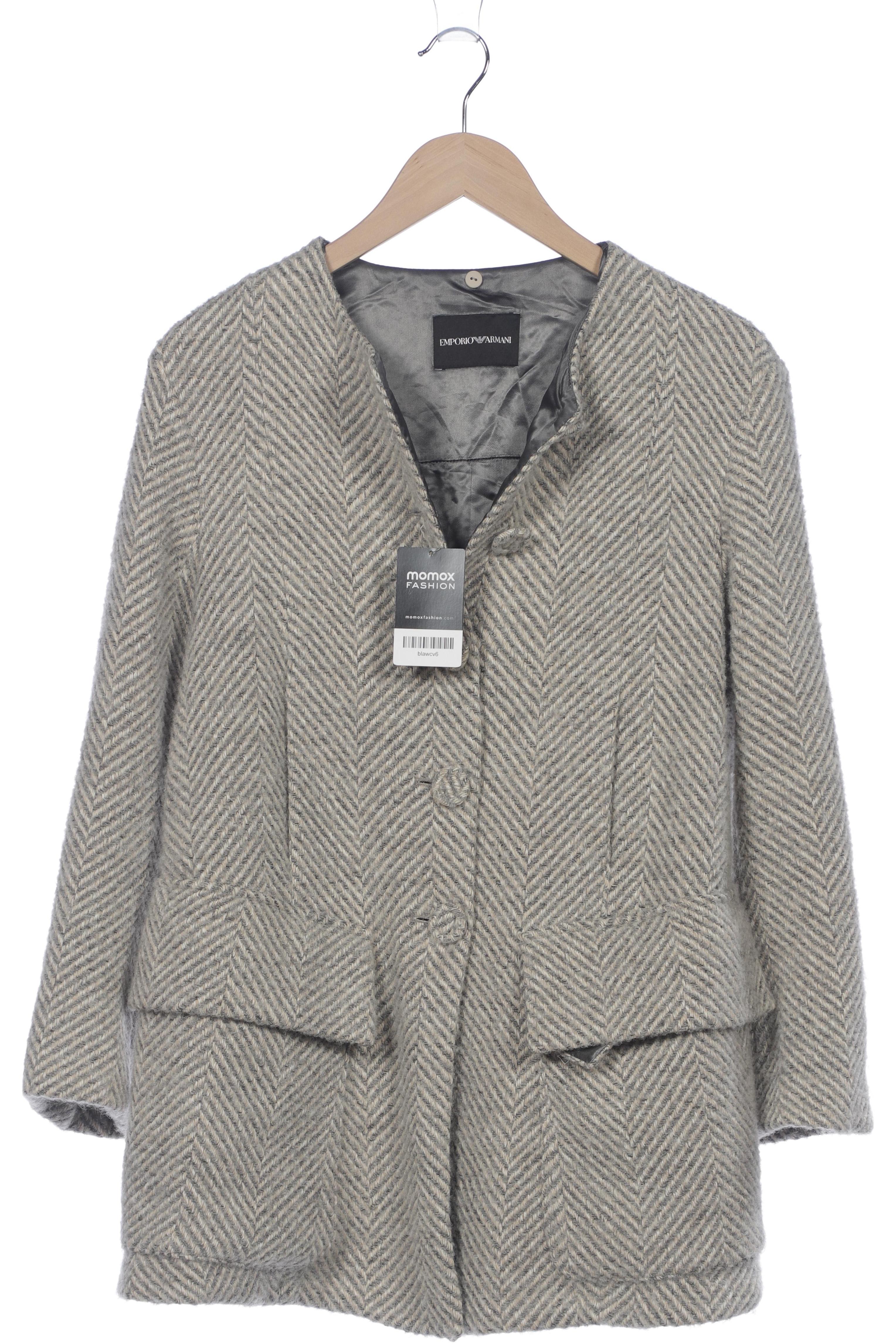 

Emporio Armani Damen Jacke, grau, Gr. 40