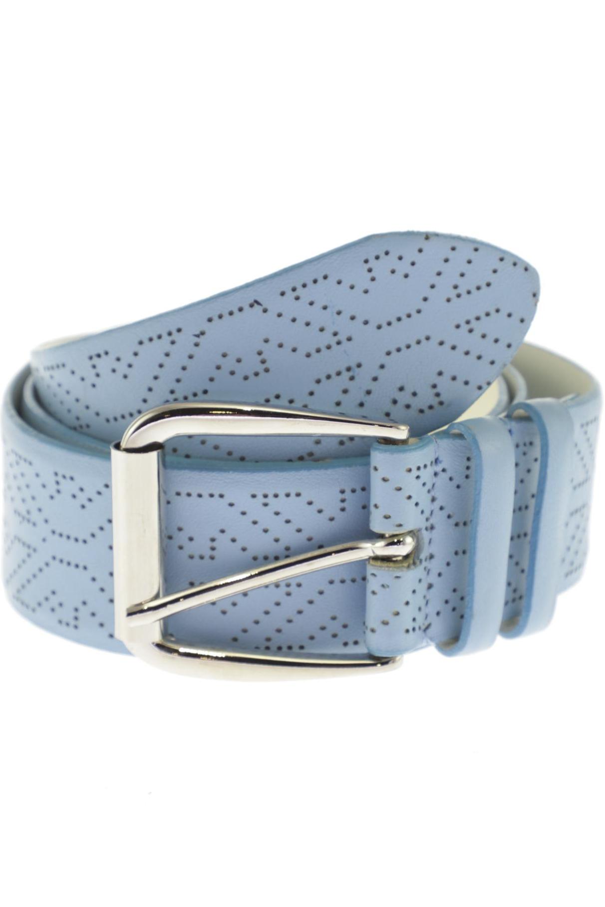 

Emporio Armani Damen Gürtel, blau, Gr.