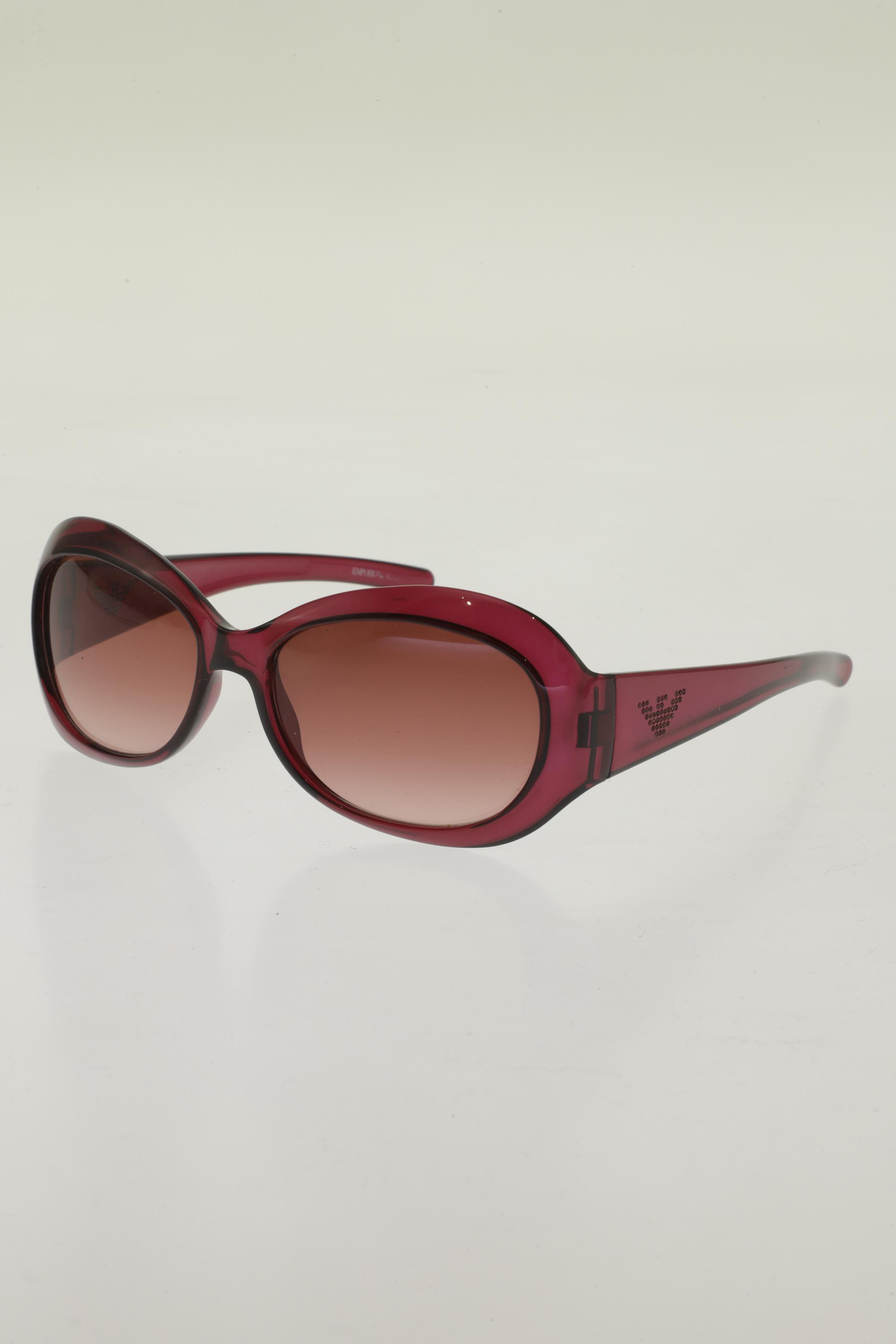

Emporio Armani Damen Sonnenbrille, bordeaux, Gr.
