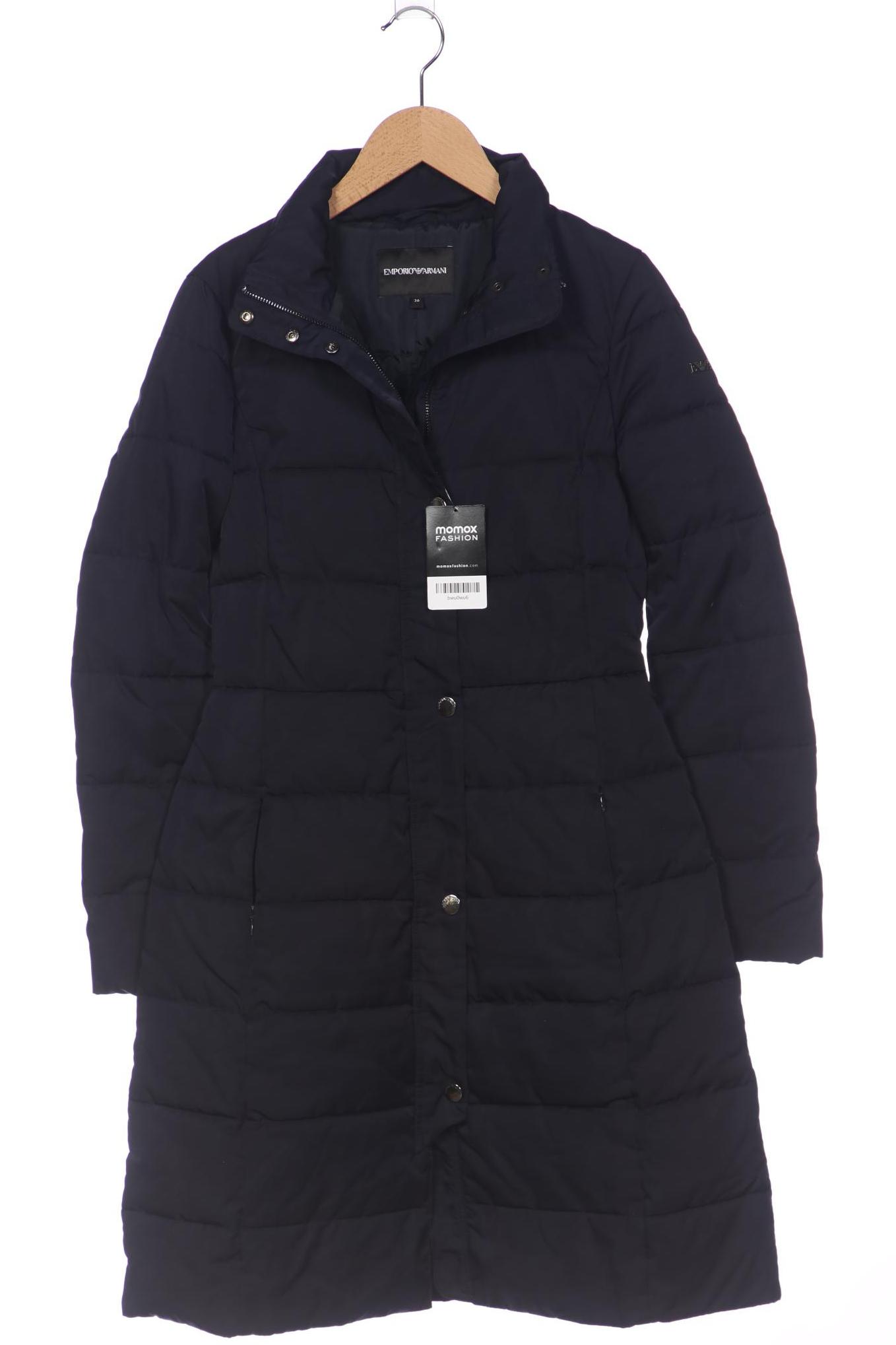 

Emporio Armani Damen Mantel, marineblau, Gr. 36