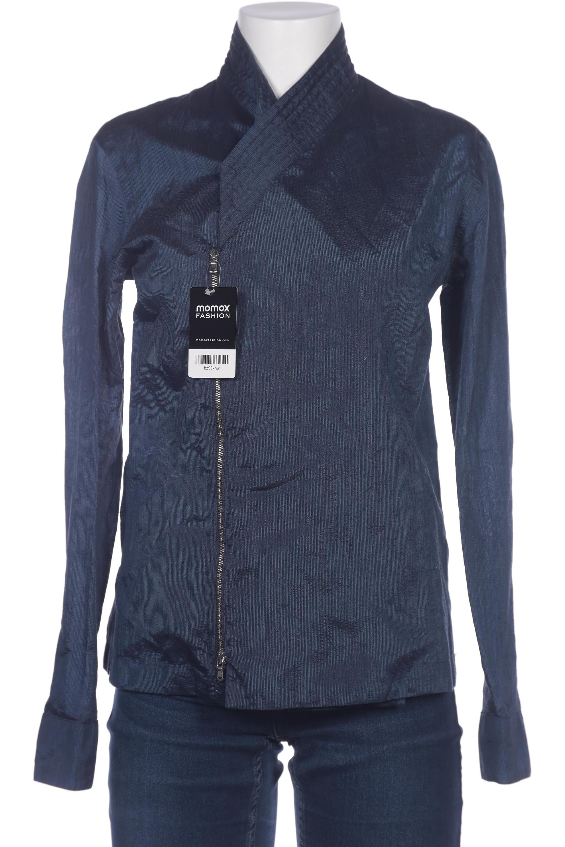 

Emporio Armani Damen Bluse, marineblau, Gr. 36