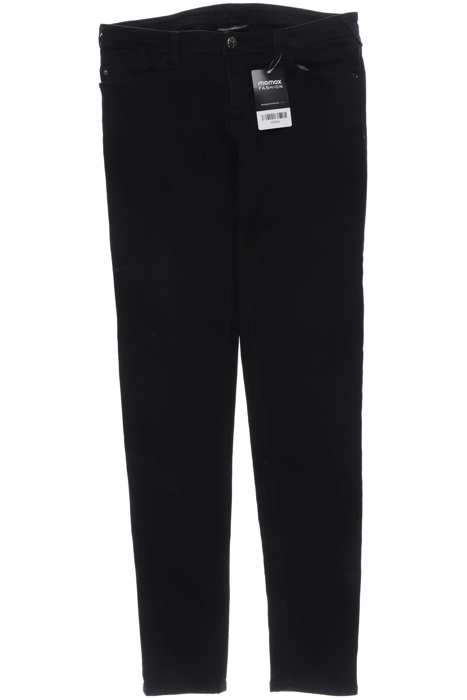 

Emporio Armani Damen Jeans, schwarz, Gr. 28