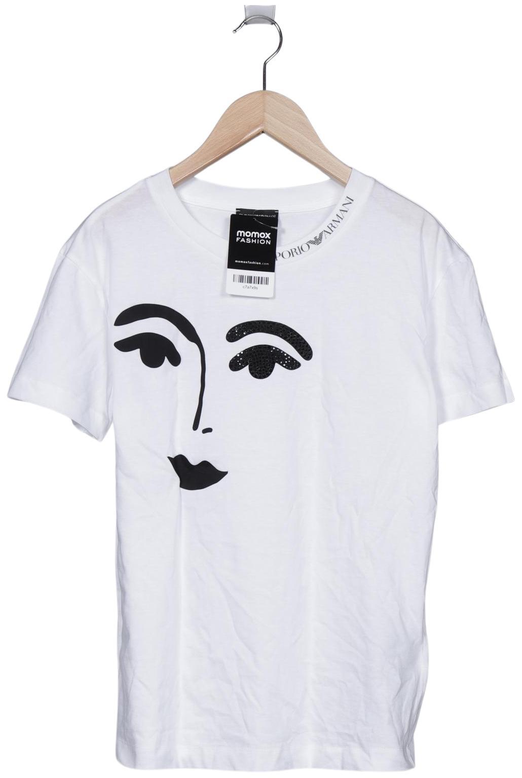 

Emporio Armani Damen T-Shirt, schwarz, Gr. 42