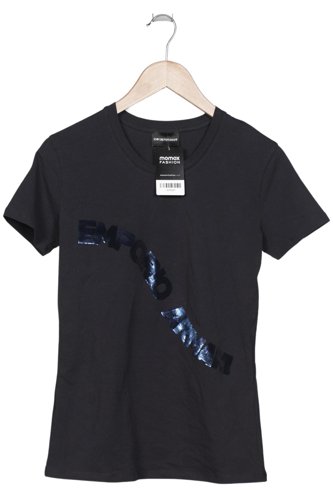 

Emporio Armani Damen T-Shirt, marineblau, Gr. 42