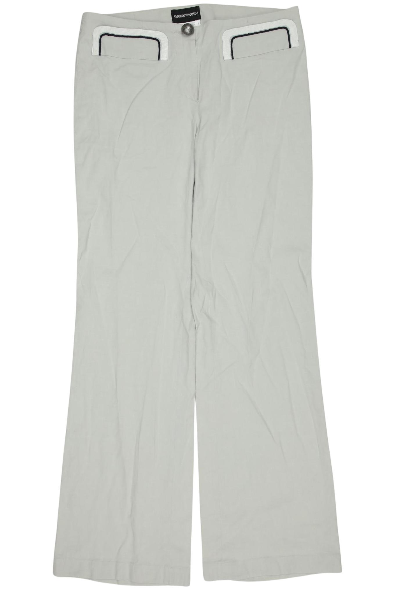

Emporio Armani Damen Stoffhose, grau, Gr. 42
