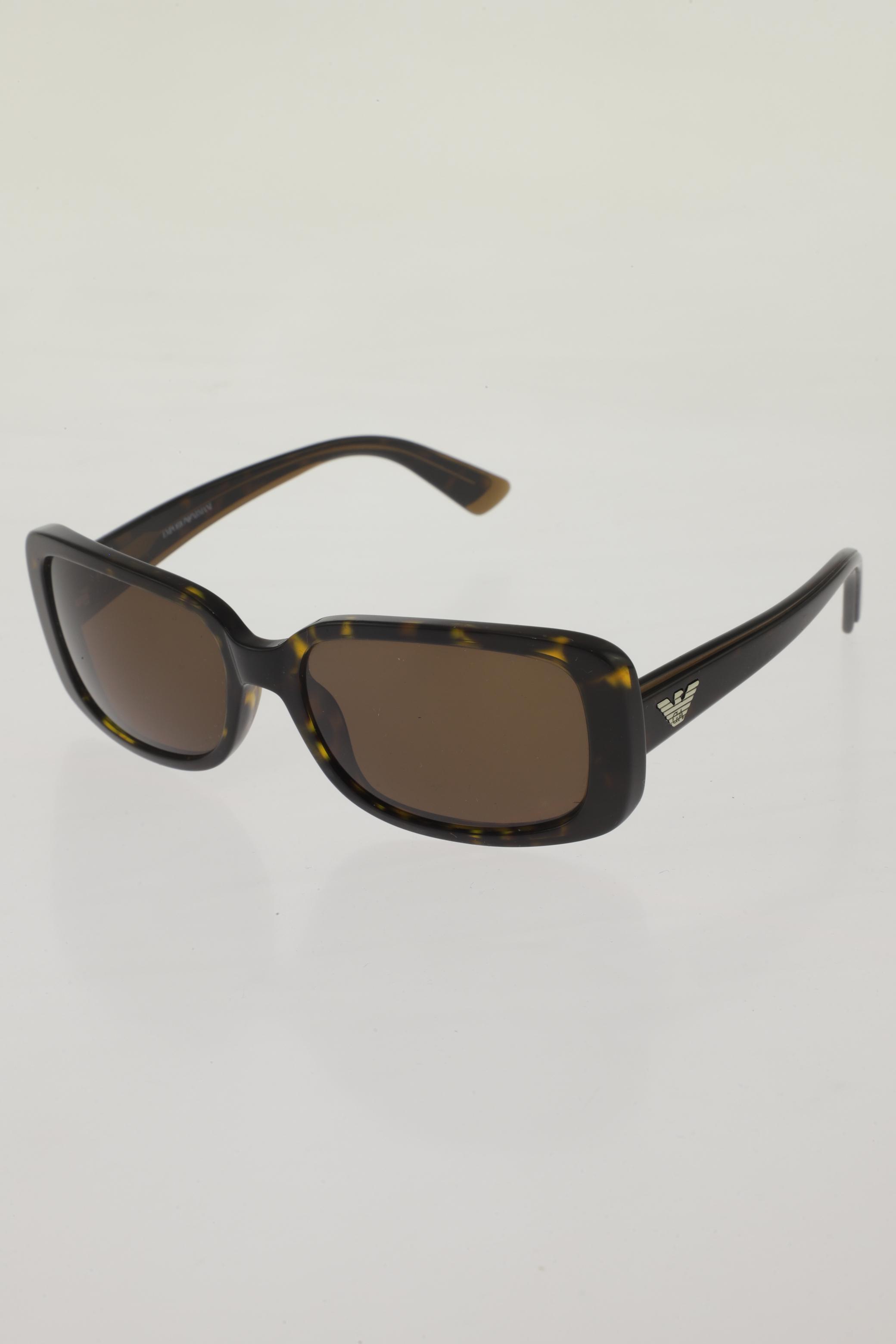 

Emporio Armani Damen Sonnenbrille, braun, Gr.