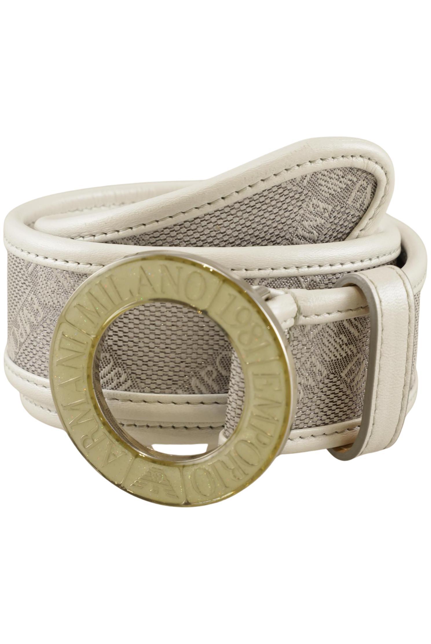 

Emporio Armani Damen Gürtel, beige, Gr. 65