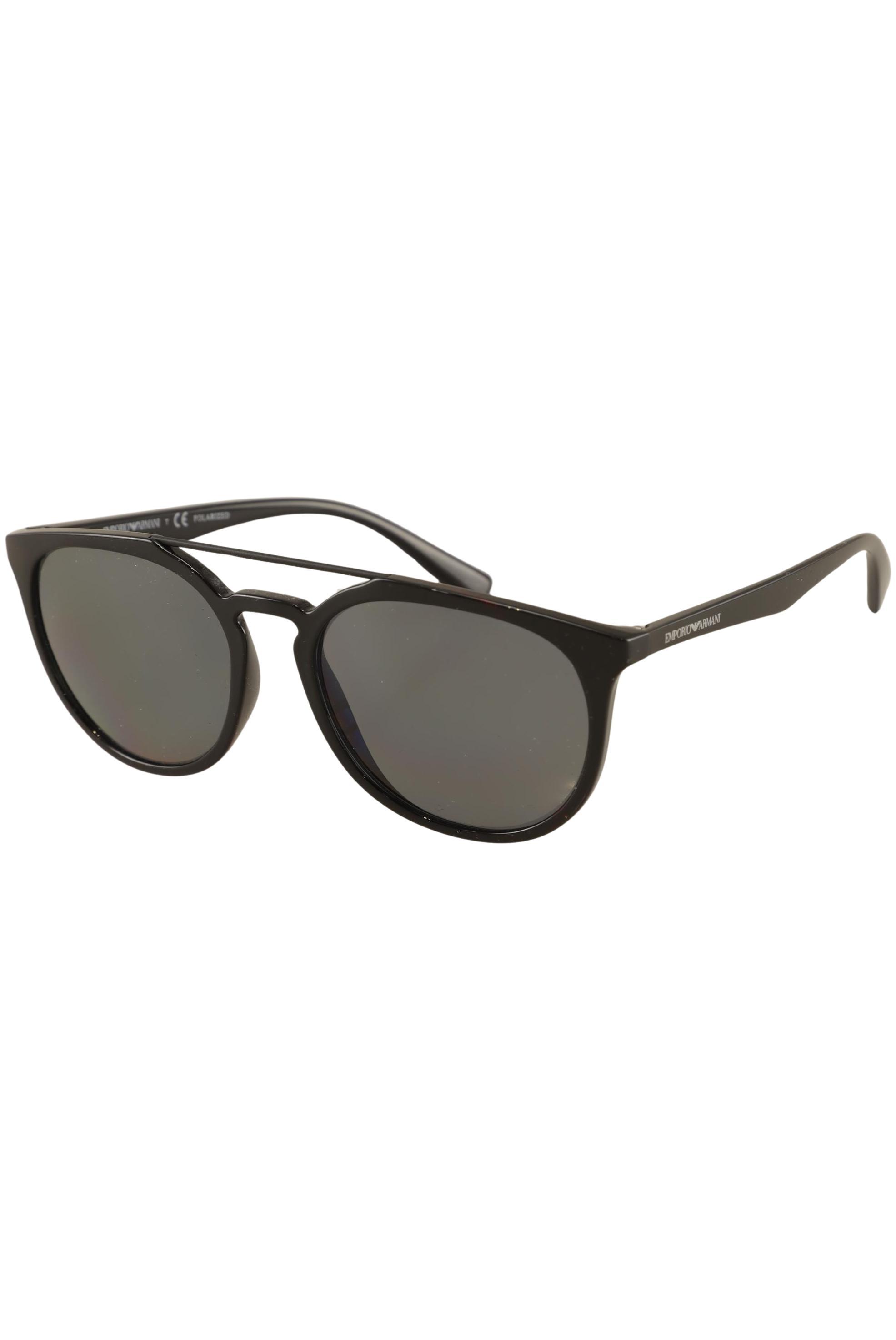 

Emporio Armani Damen Sonnenbrille, schwarz, Gr.
