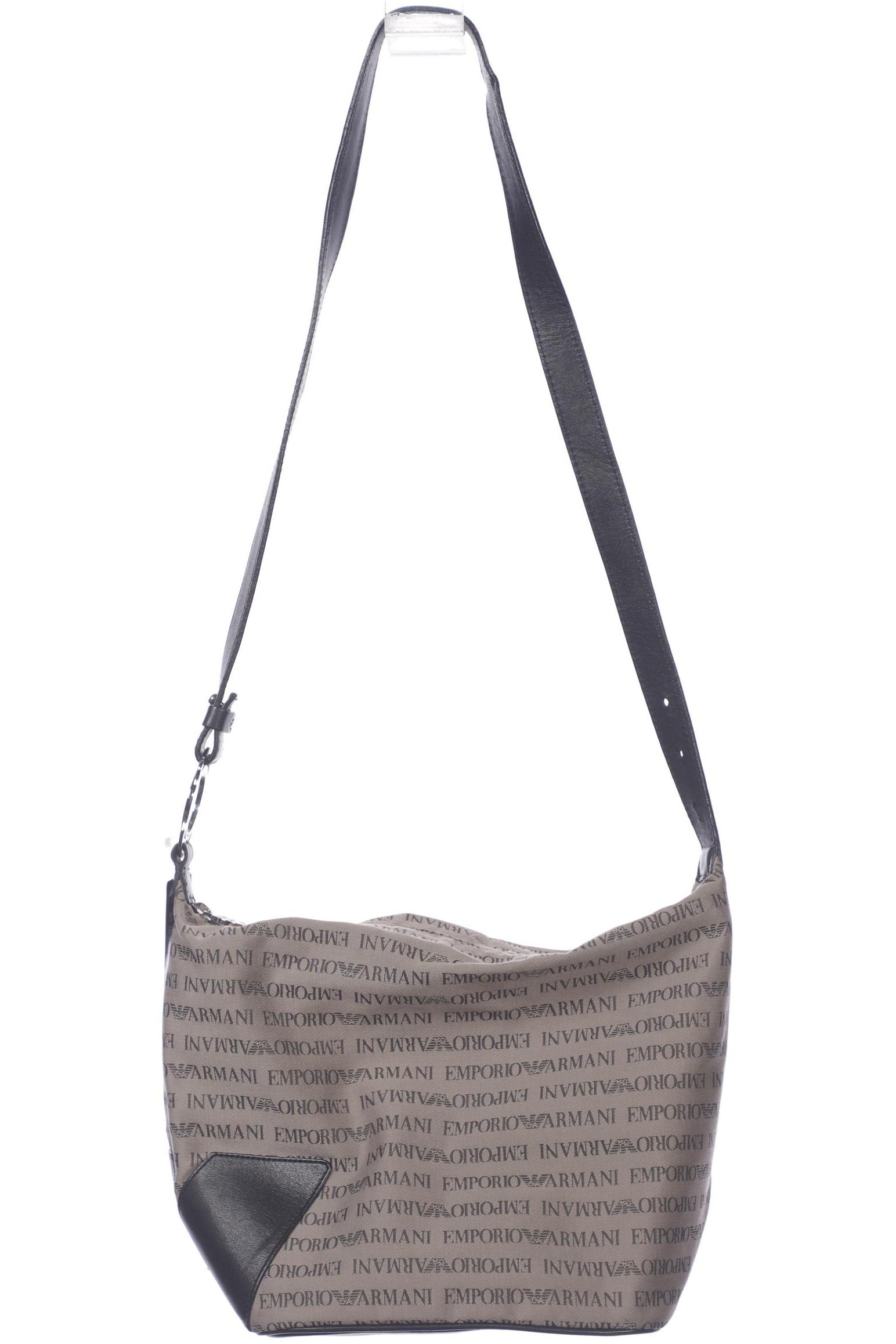 

Emporio Armani Damen Handtasche, beige, Gr.