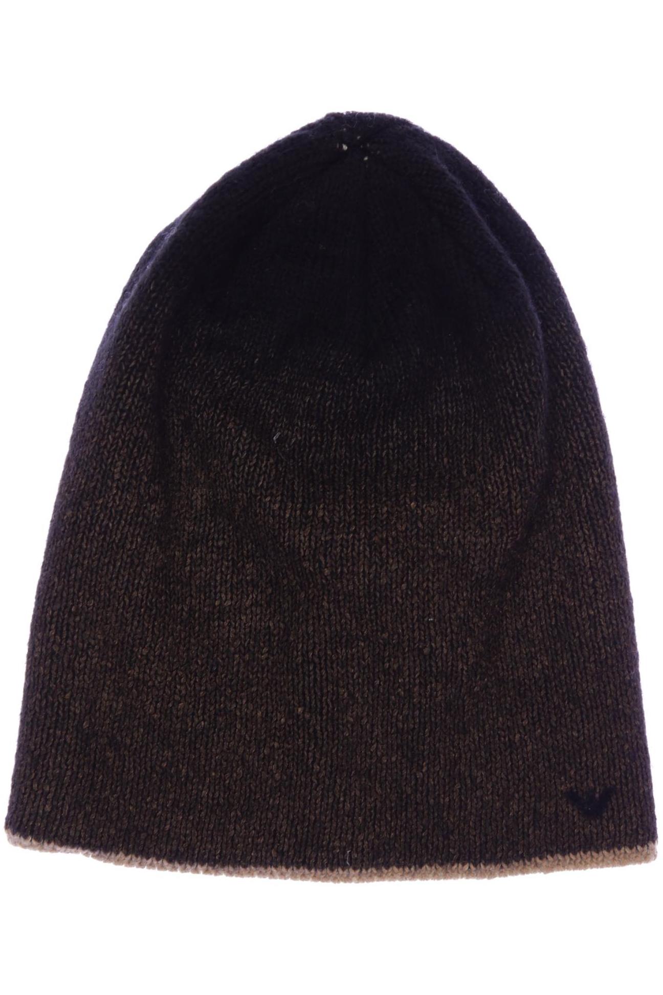 

Emporio Armani Damen Hut/Mütze, braun, Gr. 58