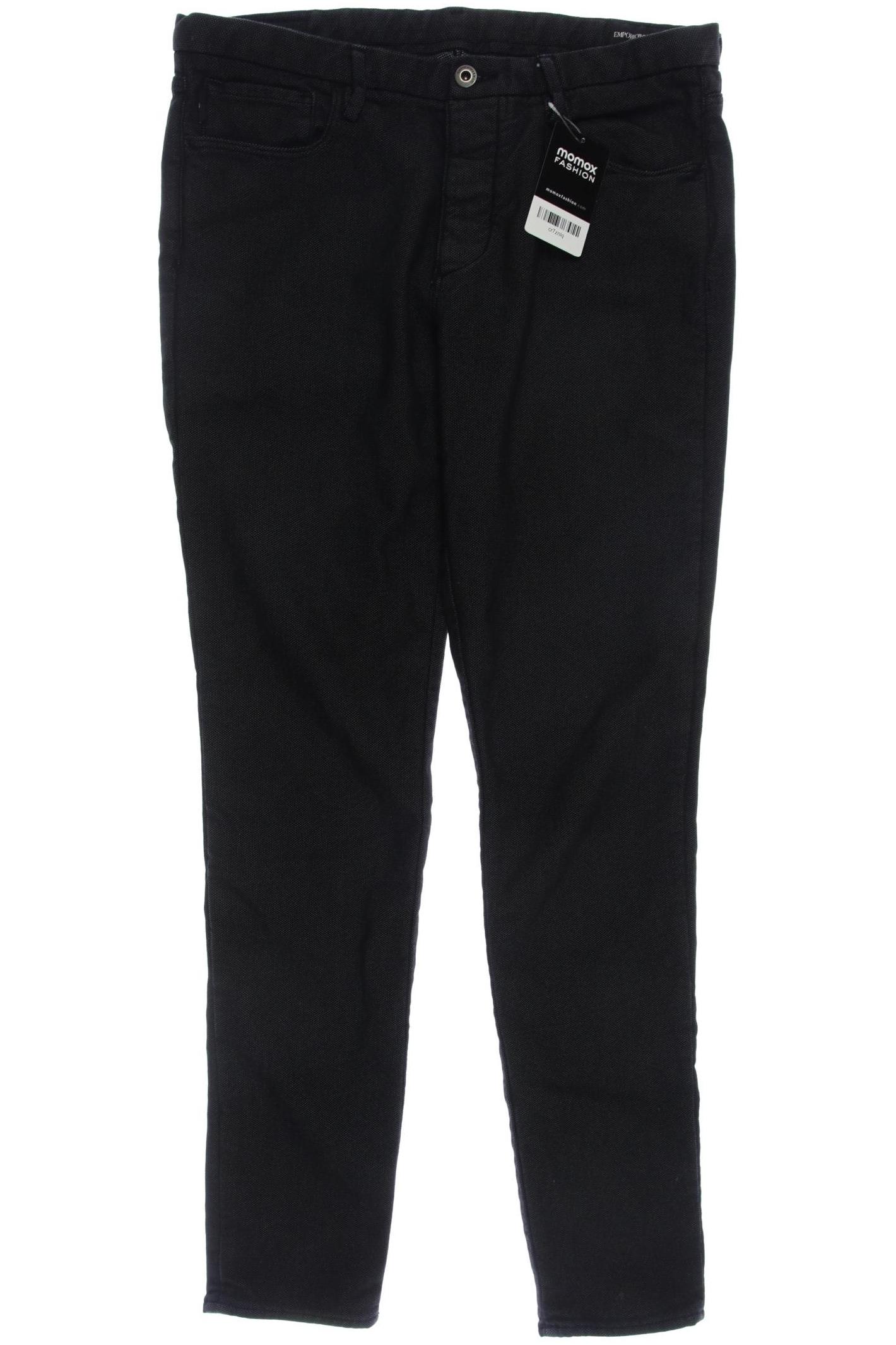 

Emporio Armani Damen Jeans, schwarz, Gr. 33