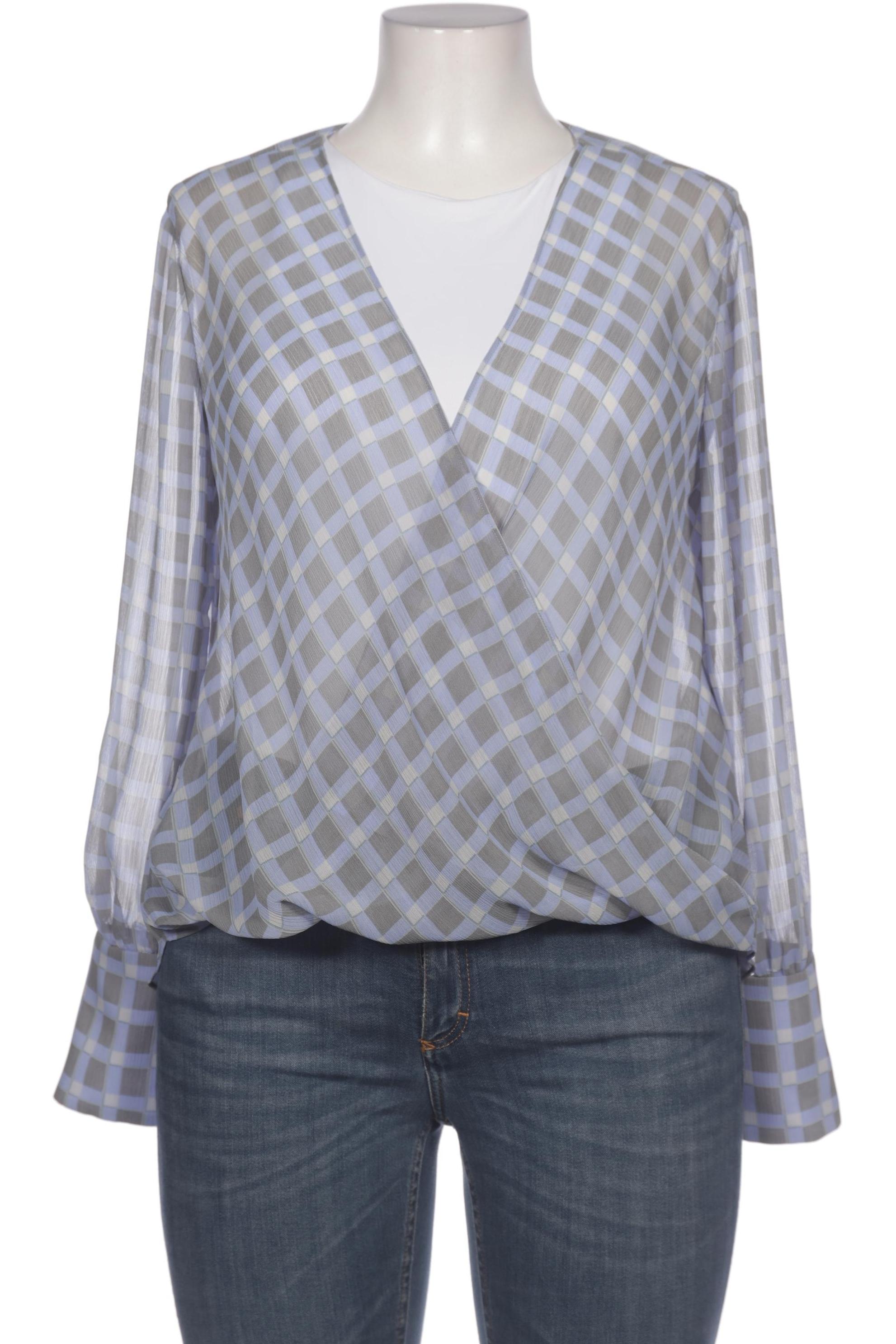 

Emporio Armani Damen Bluse, grau, Gr. 46