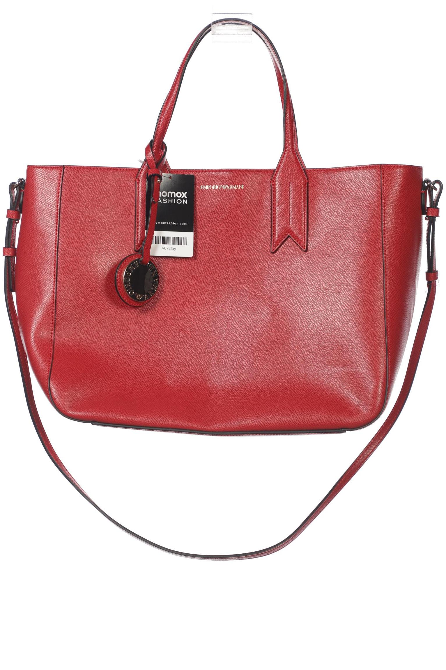 

Emporio Armani Damen Handtasche, rot, Gr.