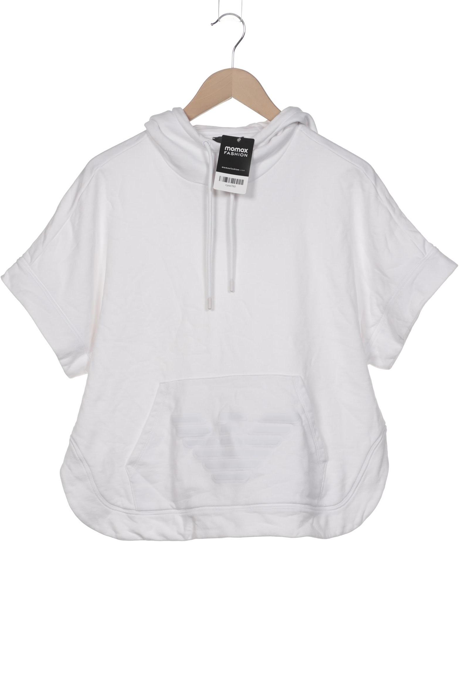 

Emporio Armani Damen Kapuzenpullover, weiß, Gr. 42