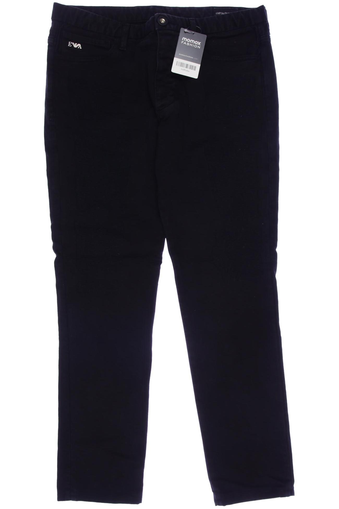 

Emporio Armani Damen Jeans, schwarz, Gr. 30