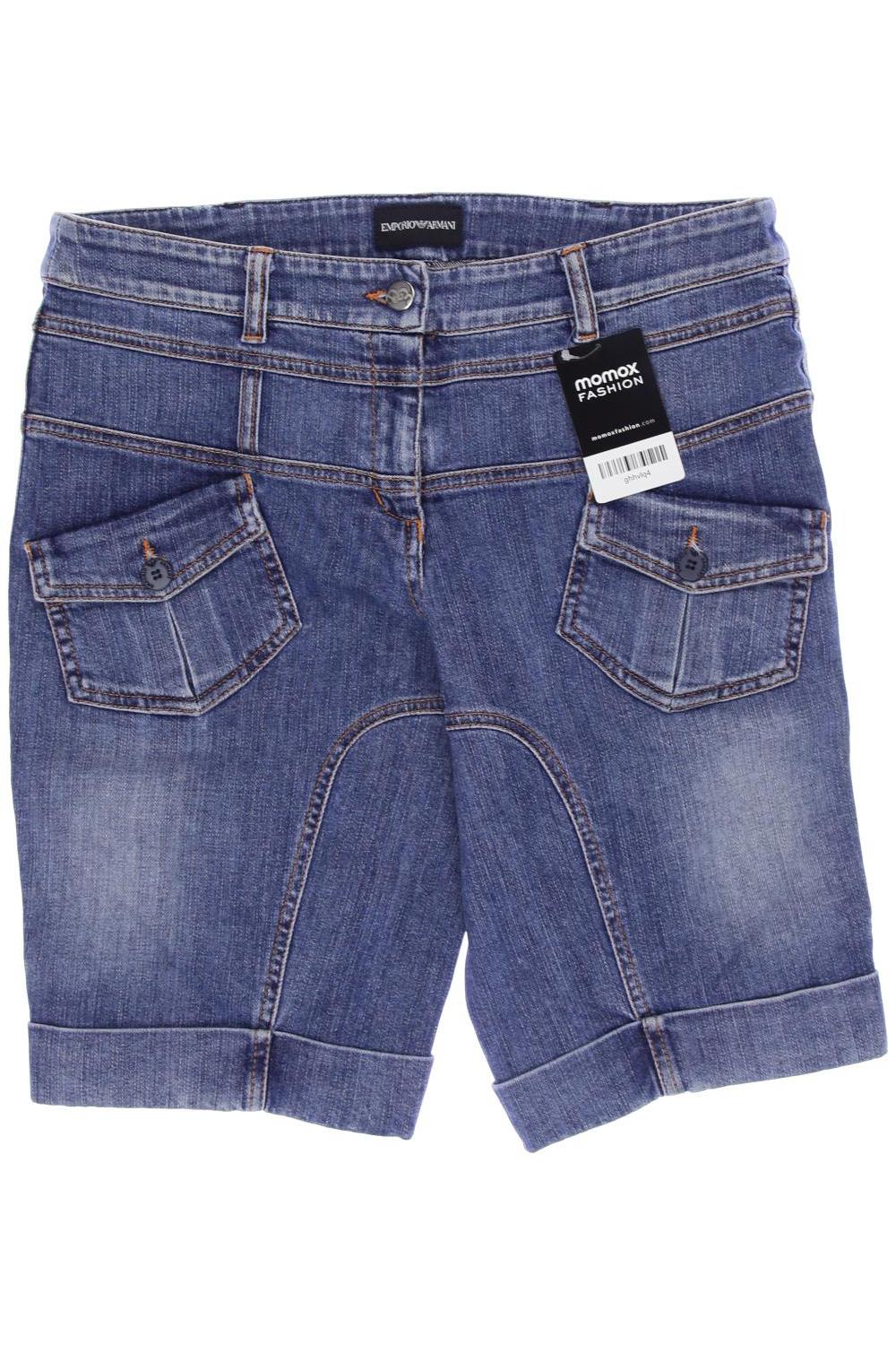 

Emporio Armani Damen Shorts, blau, Gr. 38