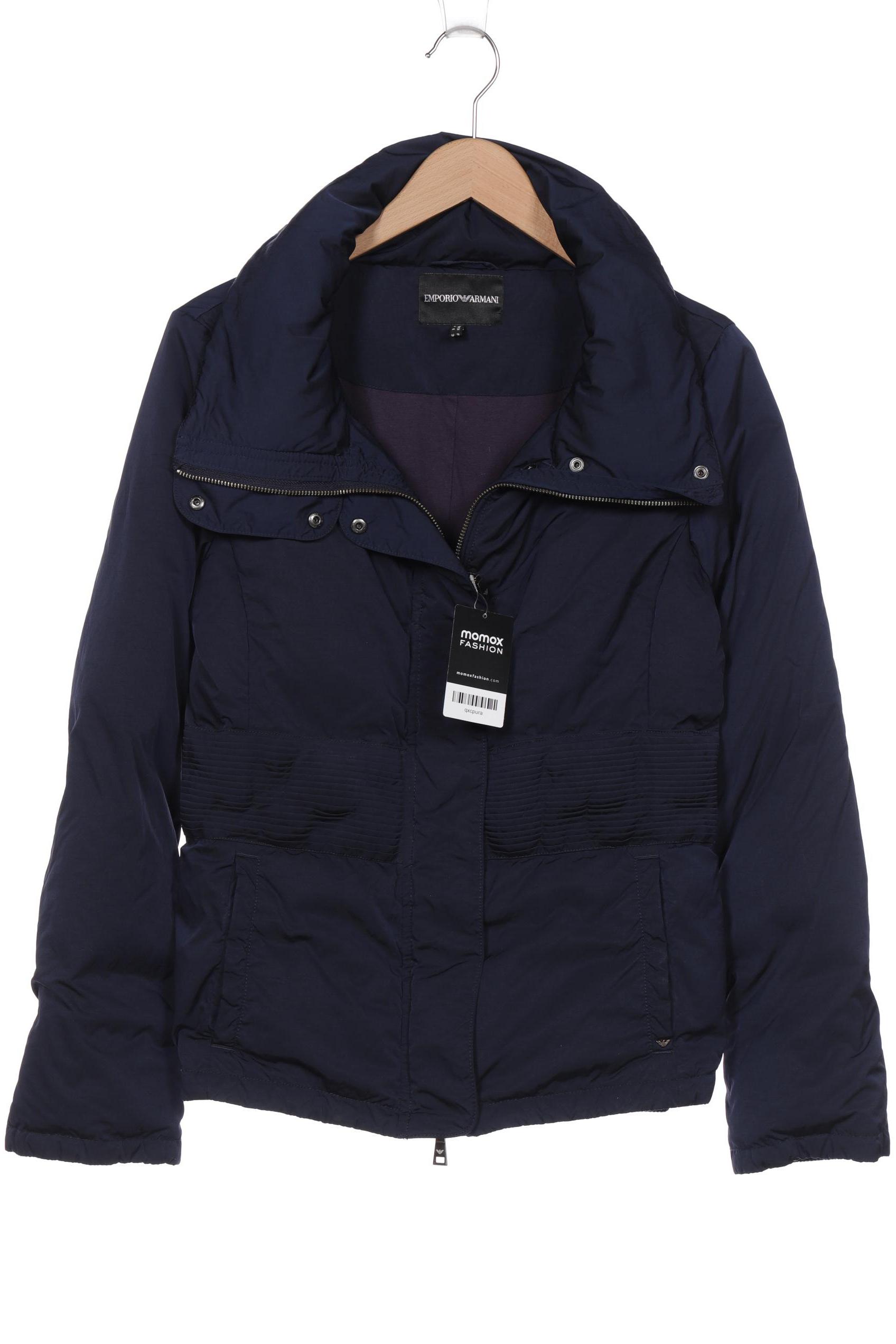

Emporio Armani Damen Jacke, marineblau