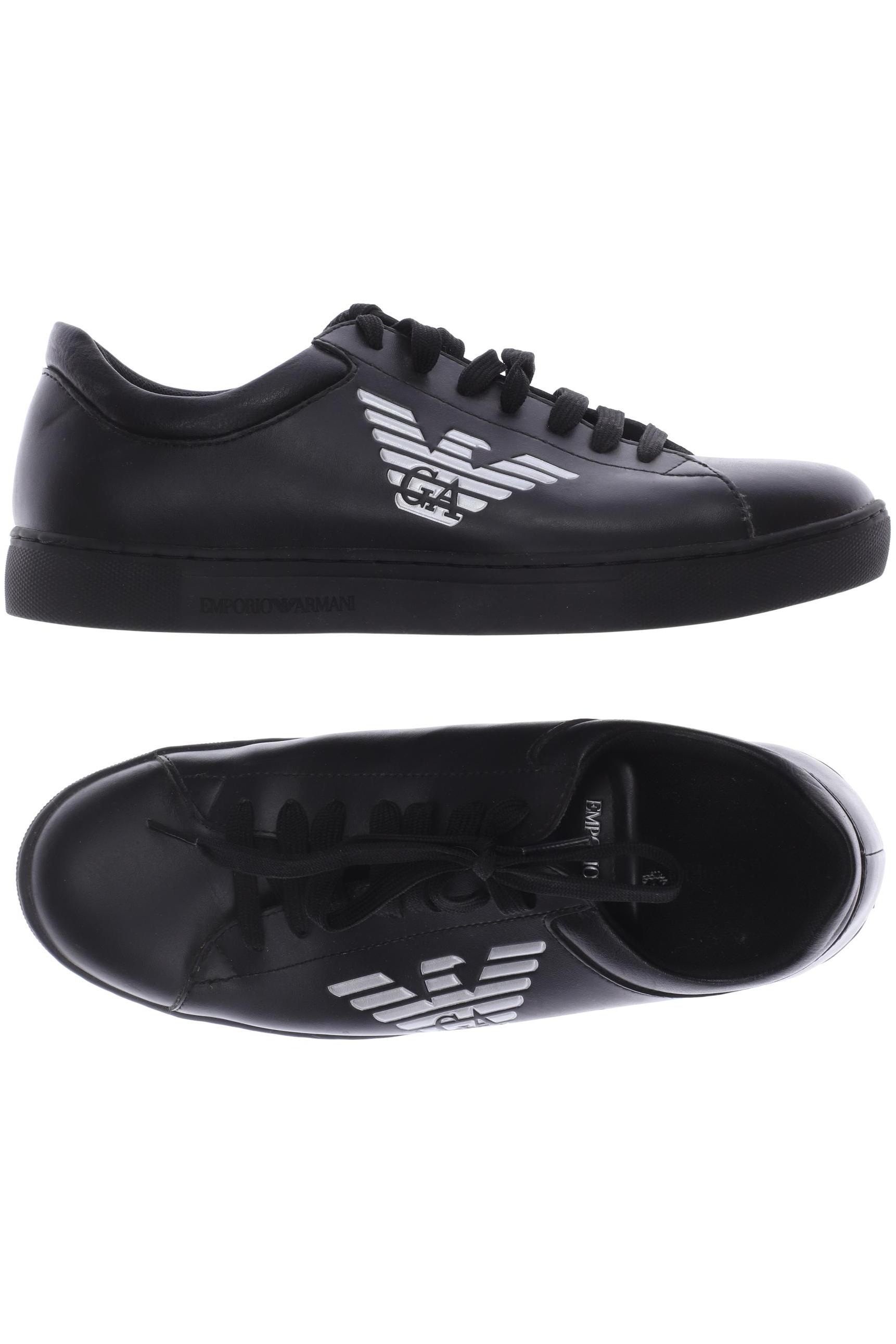 

Emporio Armani Damen Sneakers, schwarz