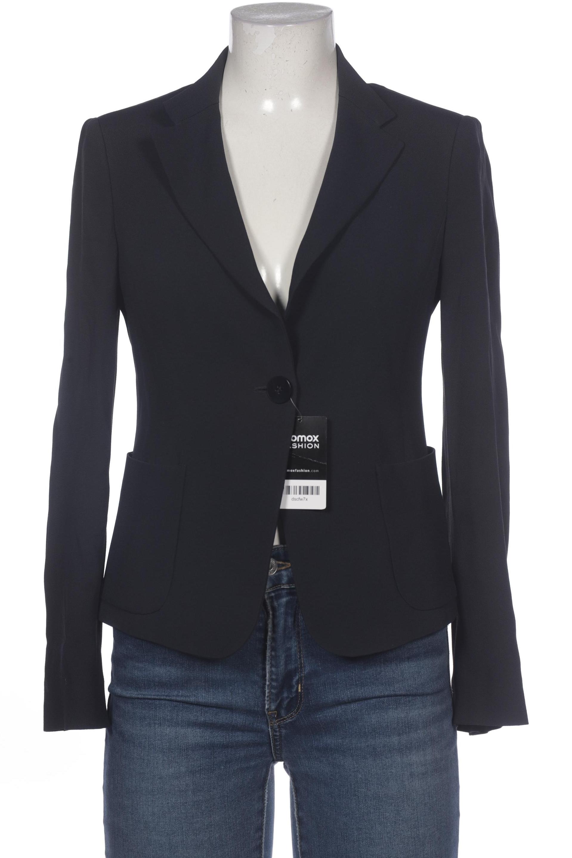 

Emporio Armani Damen Blazer, marineblau, Gr. 42