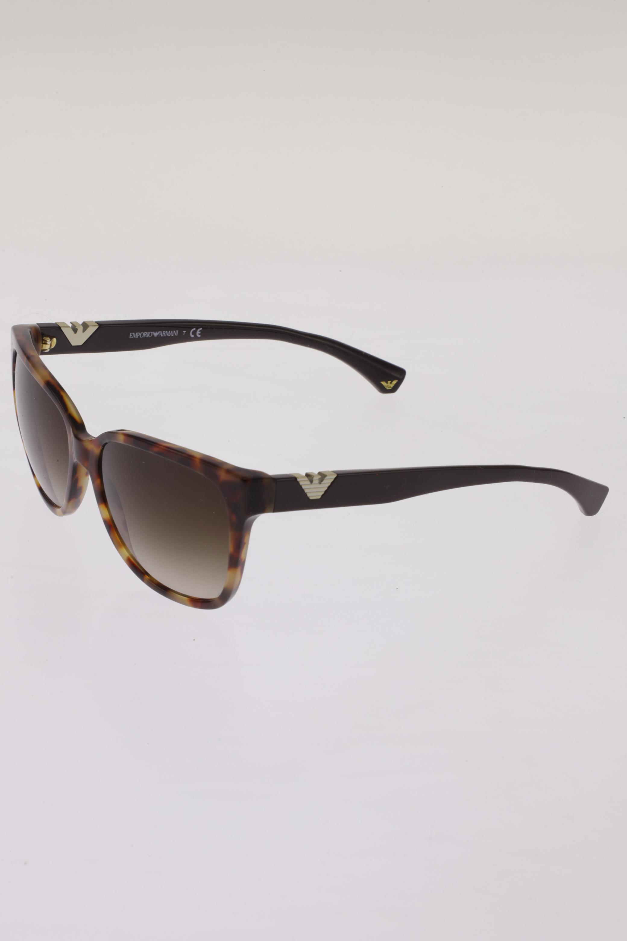 

Emporio Armani Damen Sonnenbrille, braun, Gr.