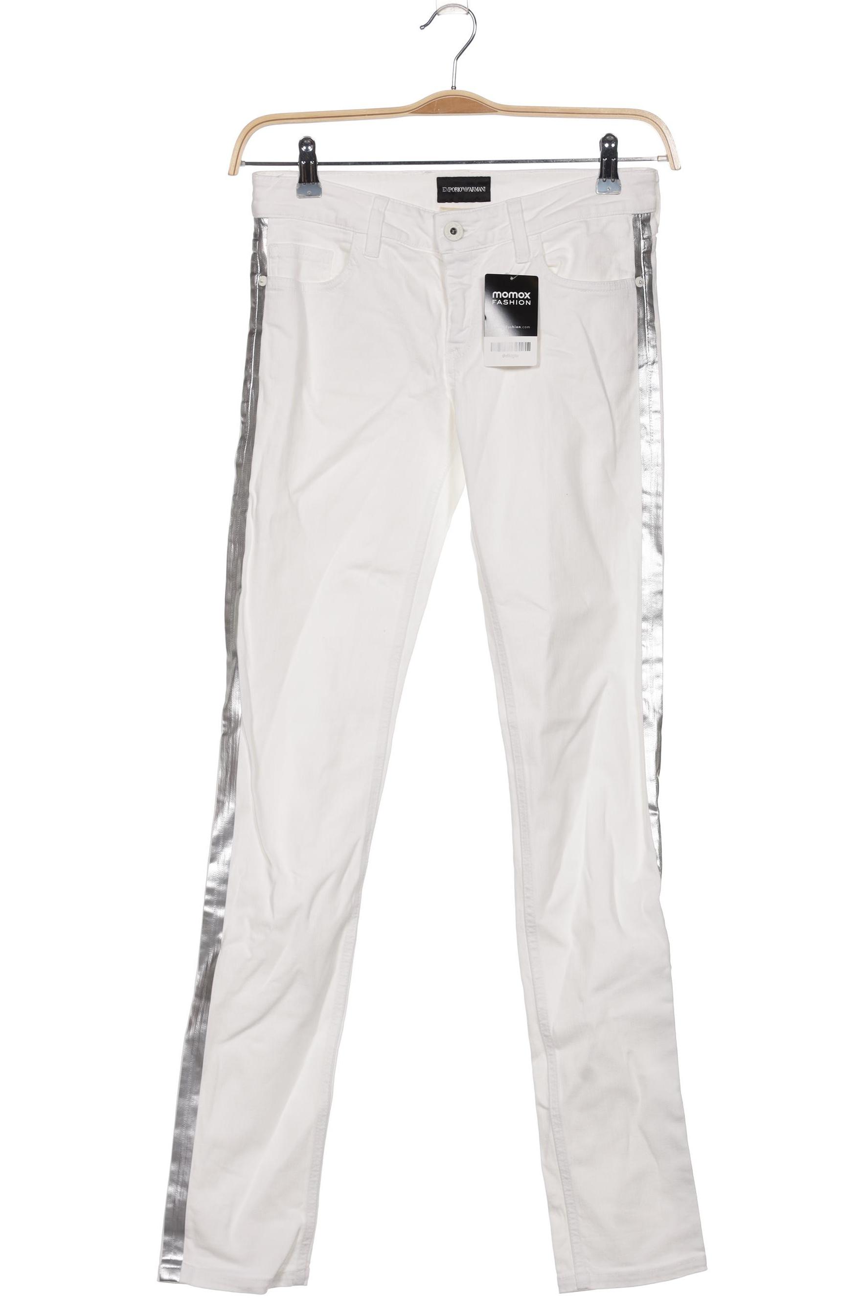

Emporio Armani Damen Jeans, weiß, Gr. 28