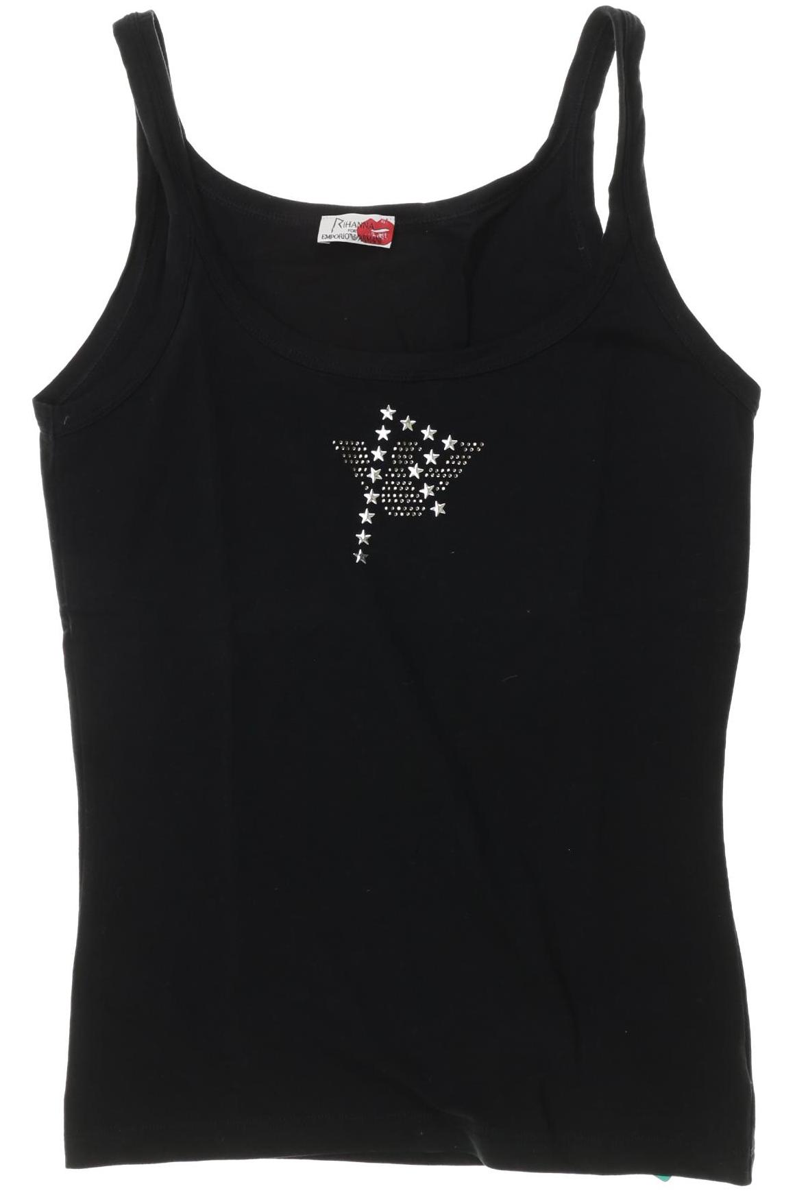 

Emporio Armani Damen Top, schwarz, Gr. 36