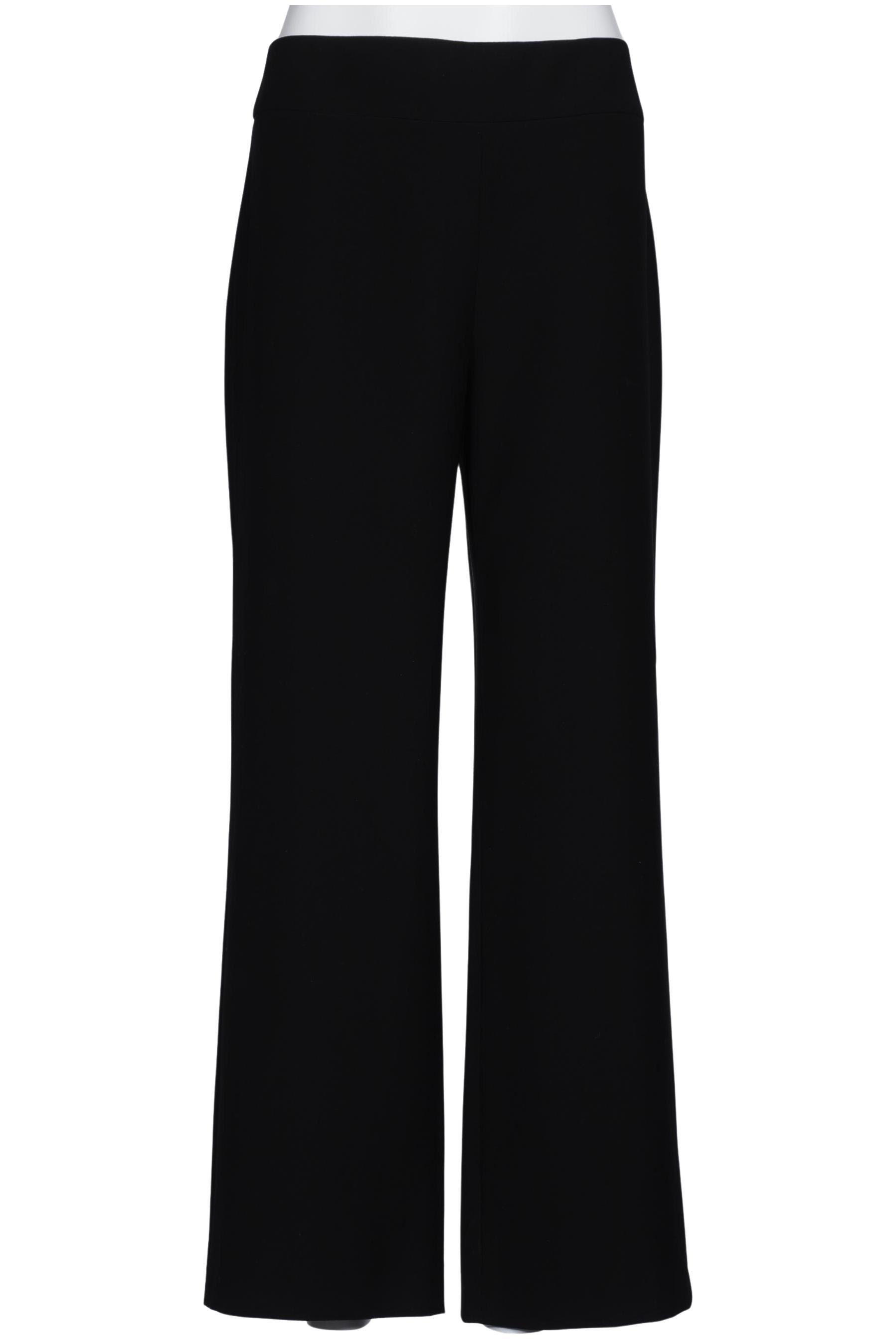 

Emporio Armani Damen Stoffhose, schwarz, Gr. 46