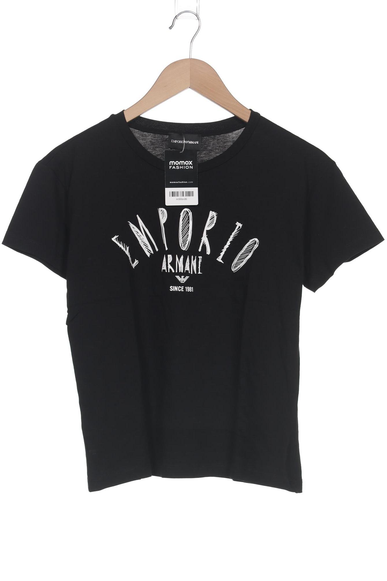 

Emporio Armani Damen T-Shirt, schwarz, Gr. 40